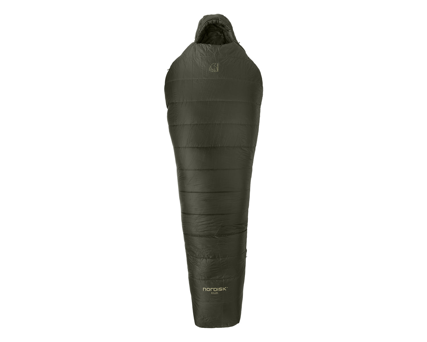 Knuth ±0° Mummy Sleeping Bag - Forest Night Green