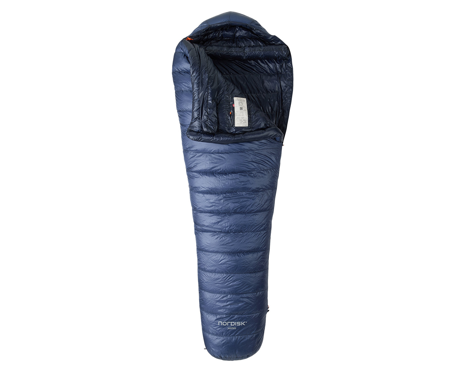 Walløe -10° Mummy Sleeping Bag - Mood Indigo Blue