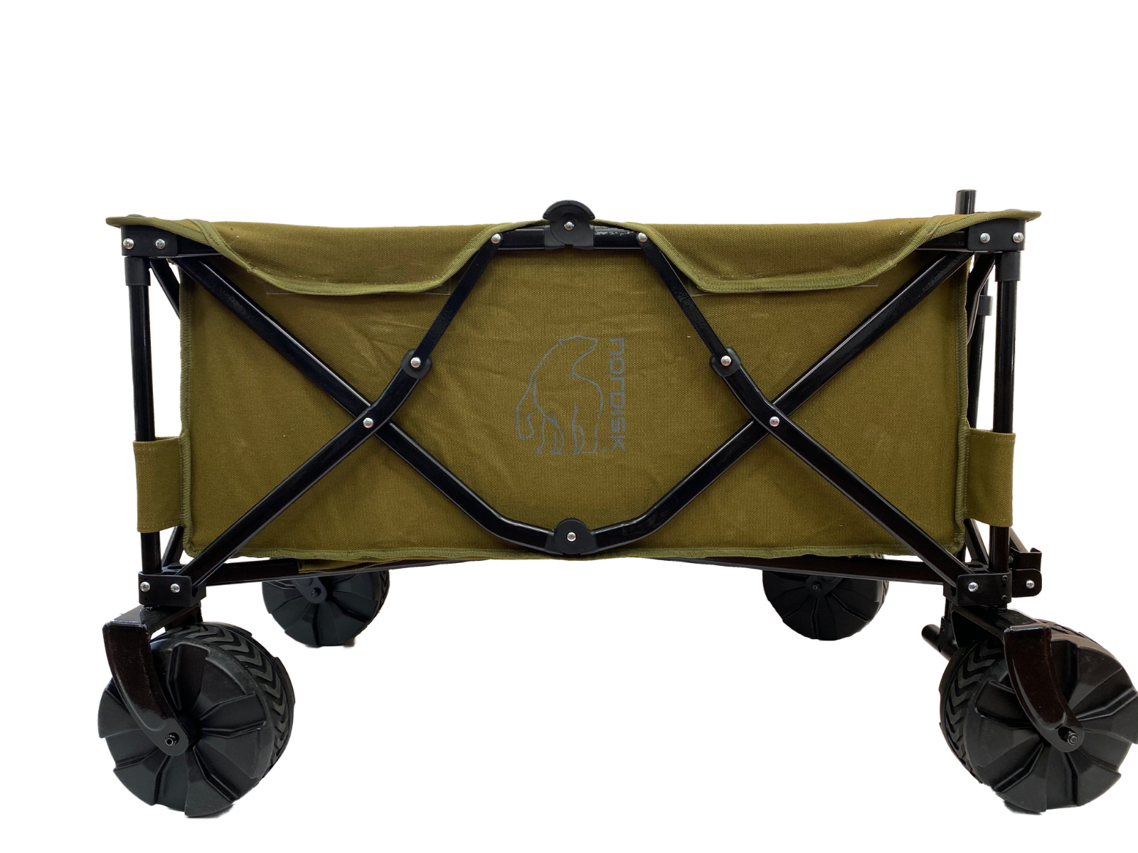 Ydun 5.5 Tent Khaki & Wagon Khaki set