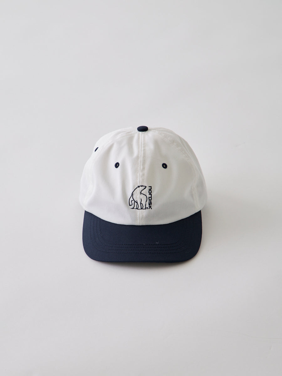 BEAR EMBROIDERY 6PANEL CAP / BICOLOR