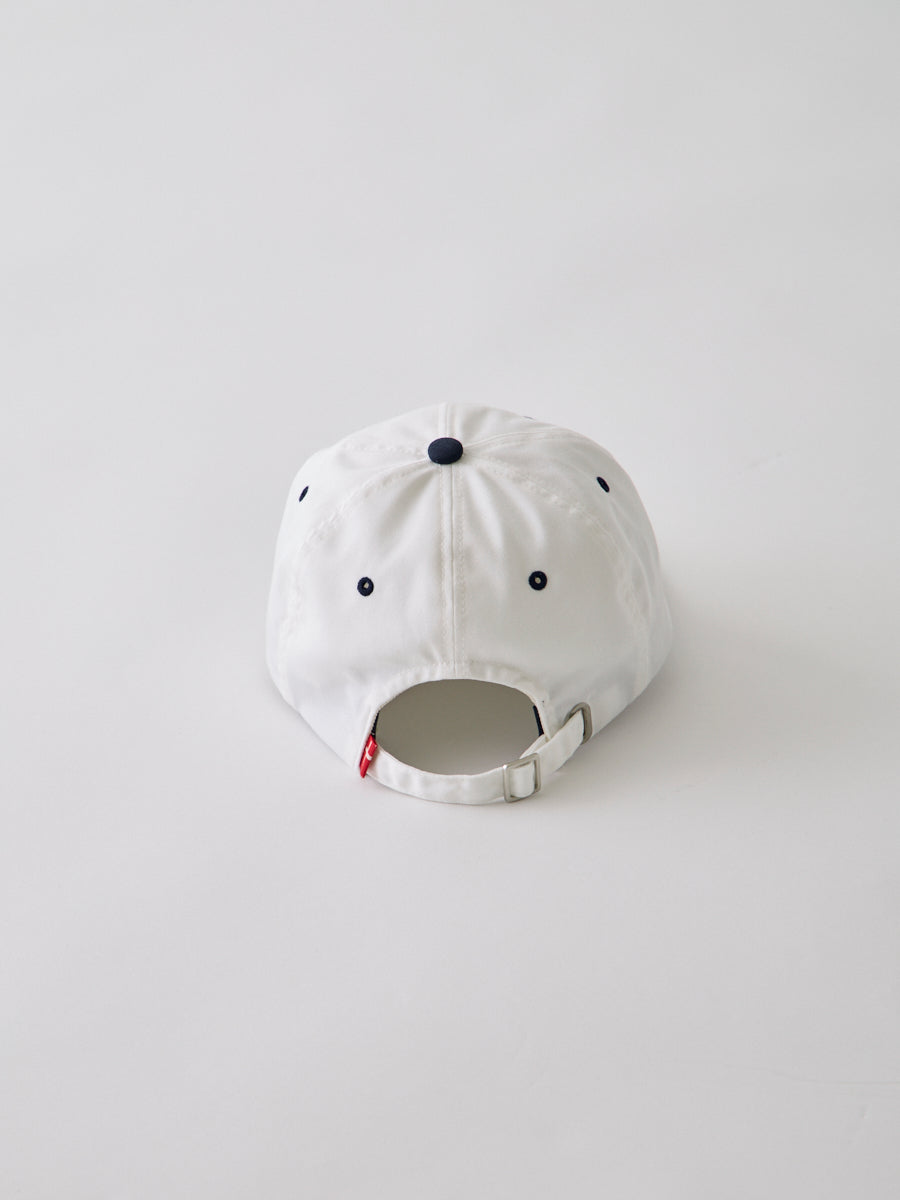 BEAR EMBROIDERY 6PANEL CAP / BICOLOR