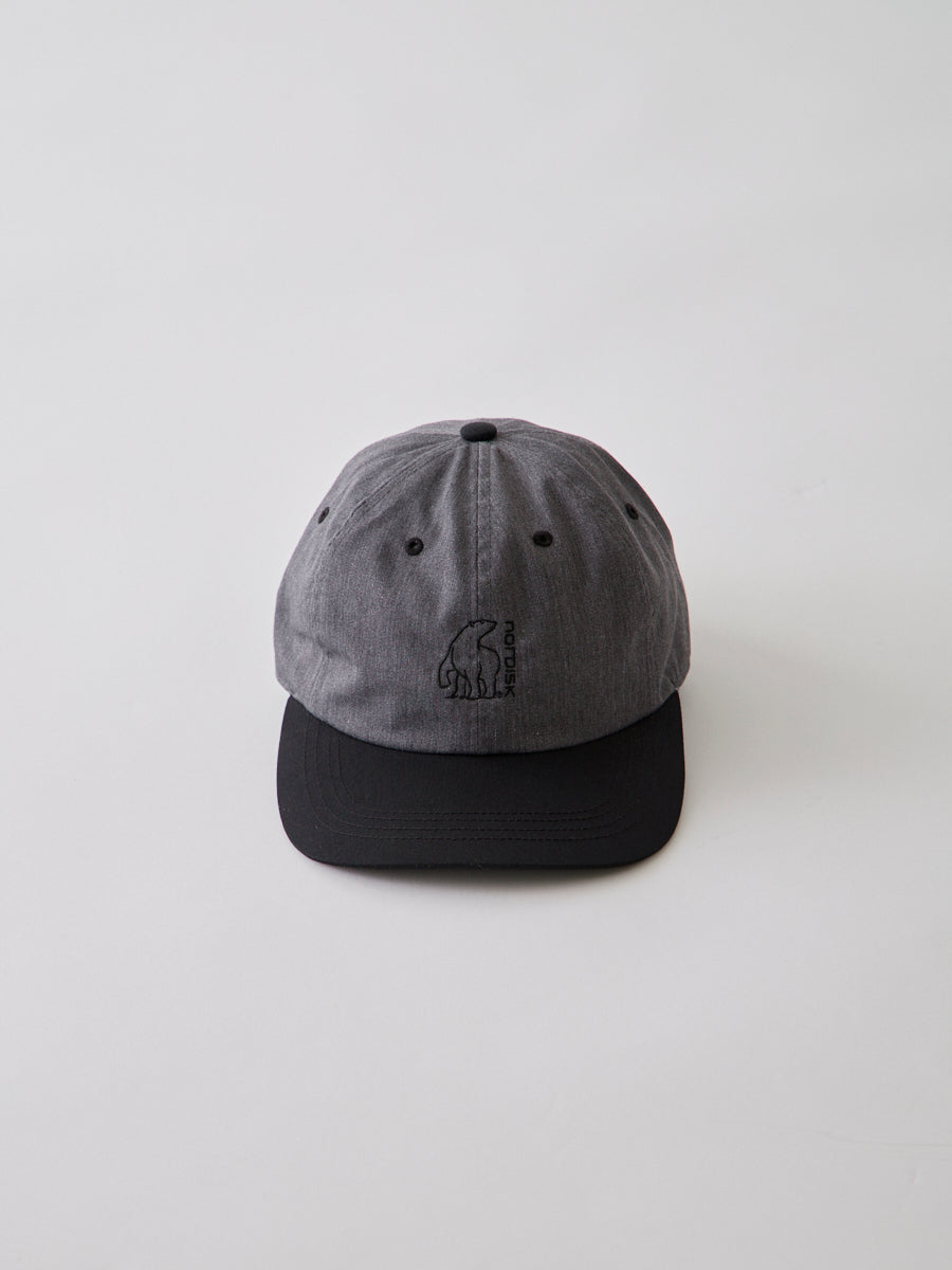 BEAR EMBROIDERY 6PANEL CAP / BICOLOR