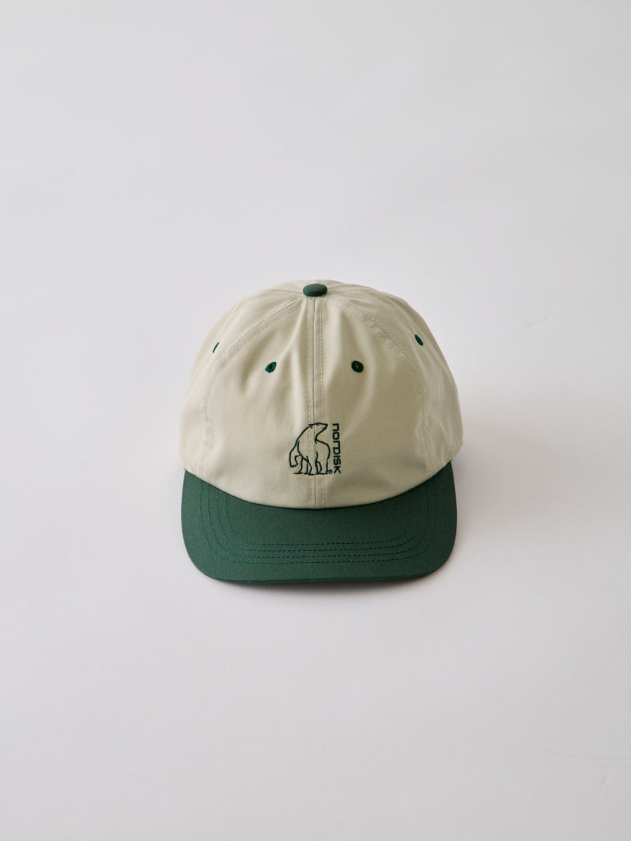BEAR EMBROIDERY 6PANEL CAP / BICOLOR