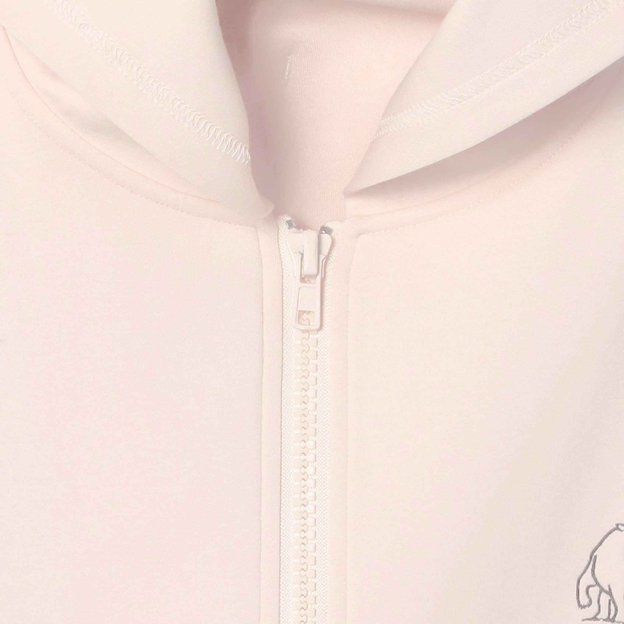 DOUBLE AIR JERSEY UNI FOODIE JACKET