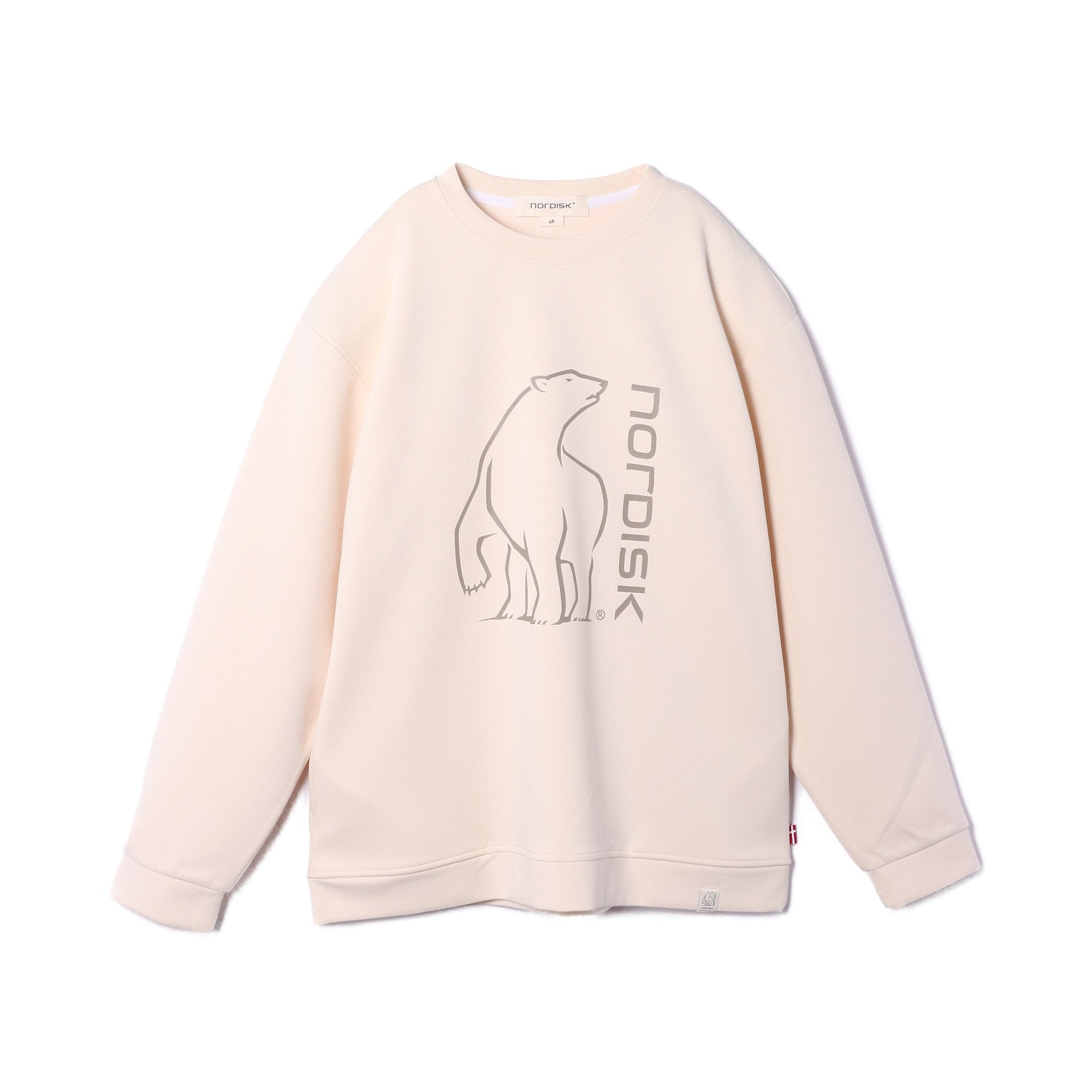 DOUBLE AIR JERSEY UNI SWEATSHIRT