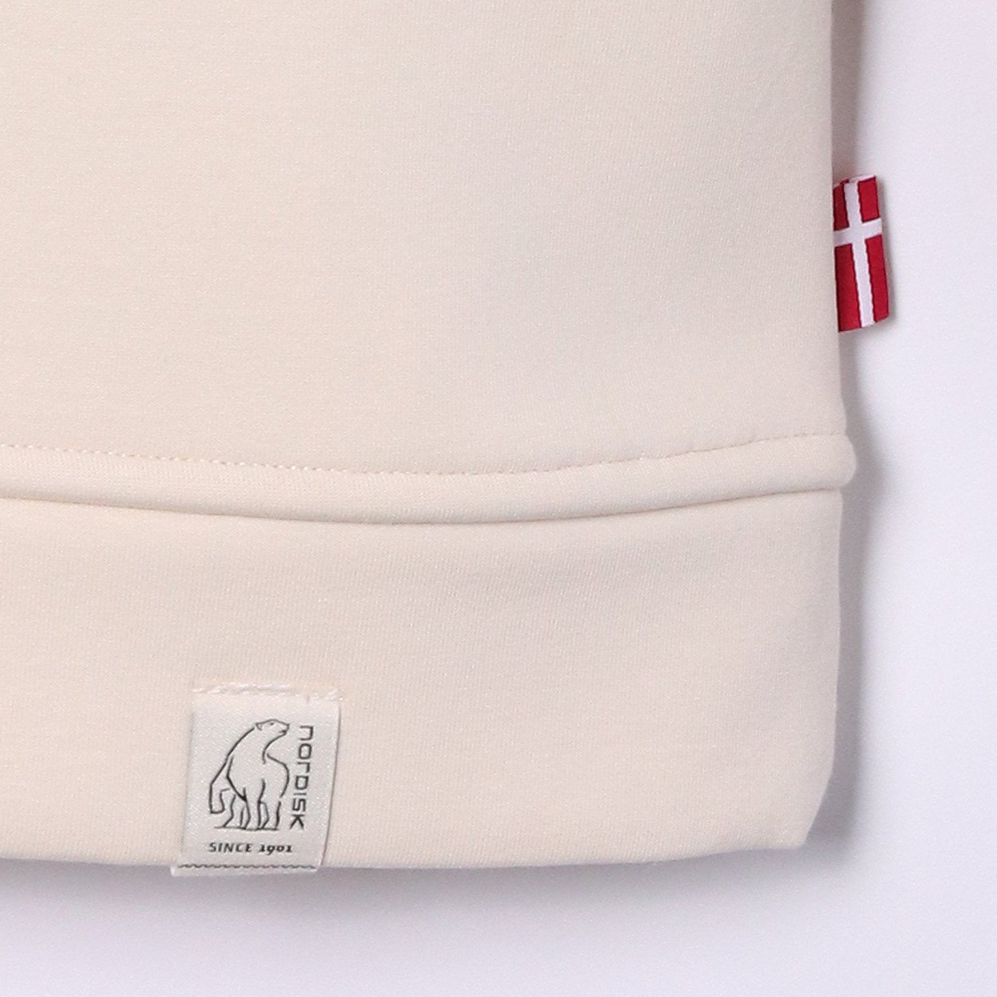 DOUBLE AIR JERSEY UNI FOODIE JACKET