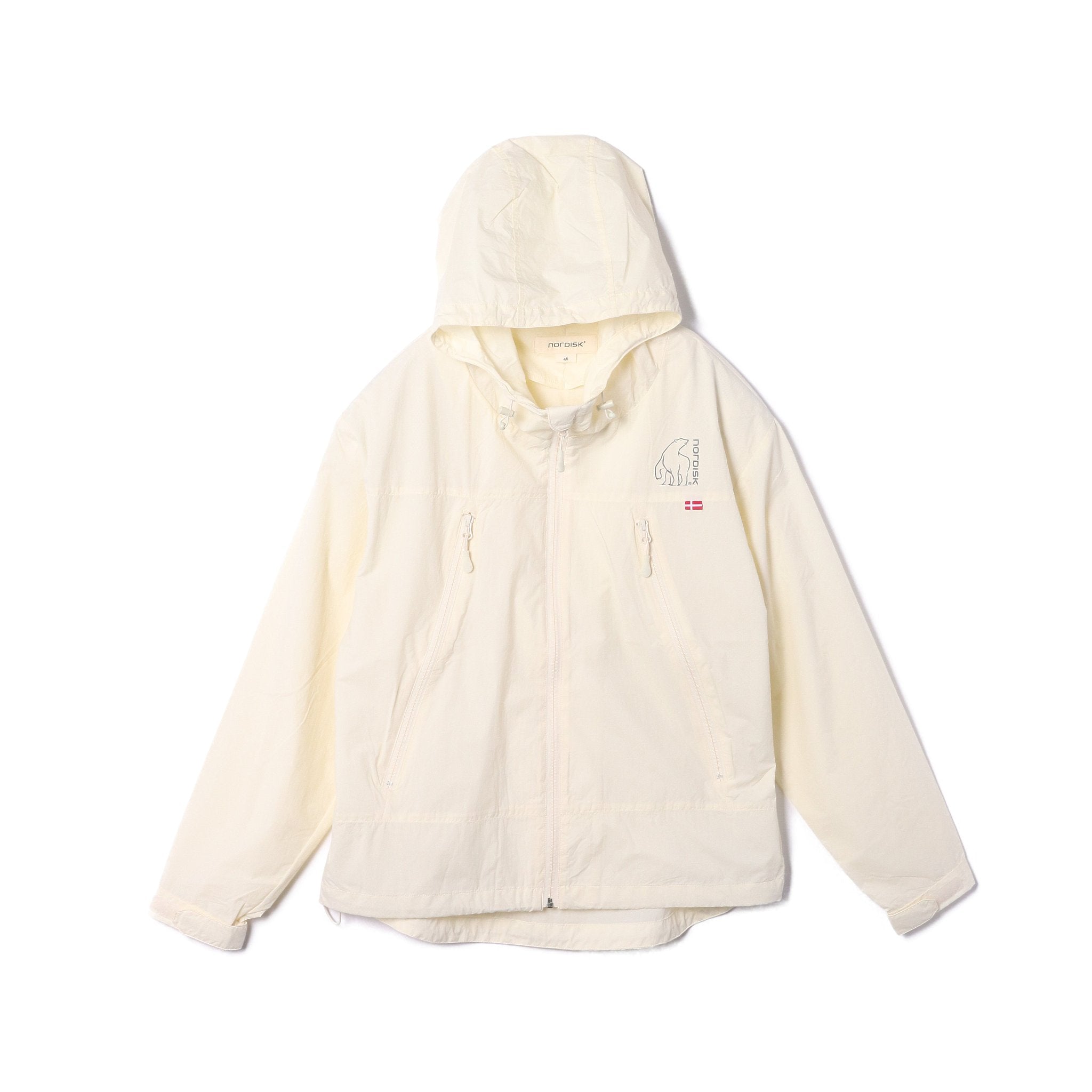 NYLON TAFFETA UNI JACKET
