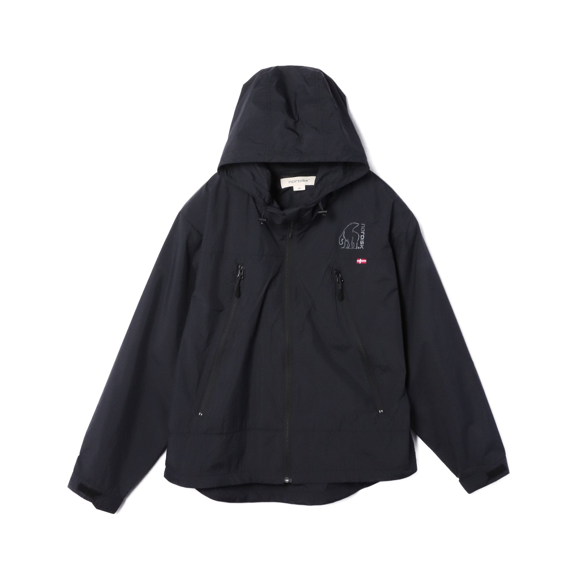 NYLON TAFFETA UNI JACKET
