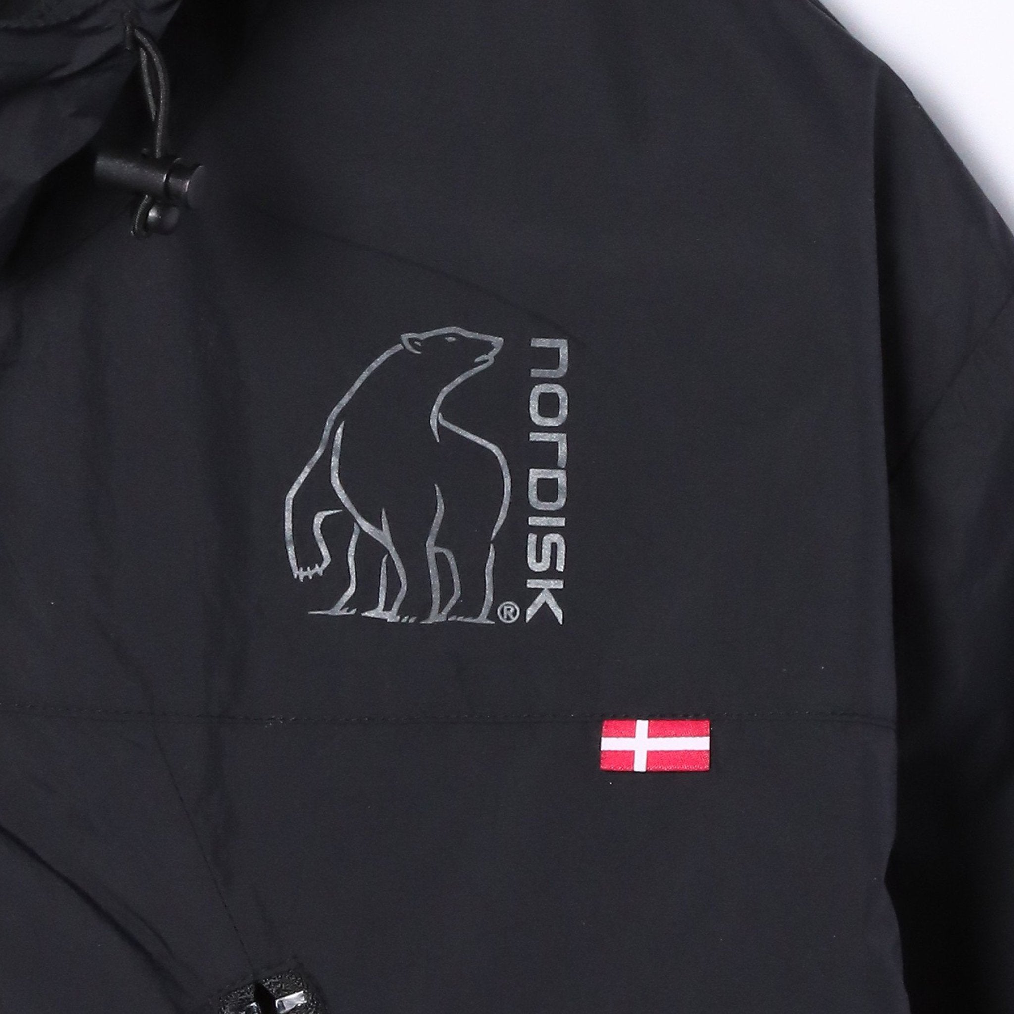 NYLON TAFFETA UNI JACKET