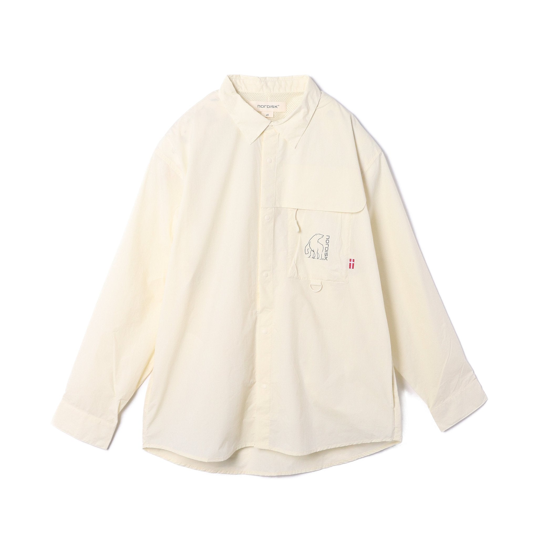 NYLON TAFFETA UNI SHIRTS