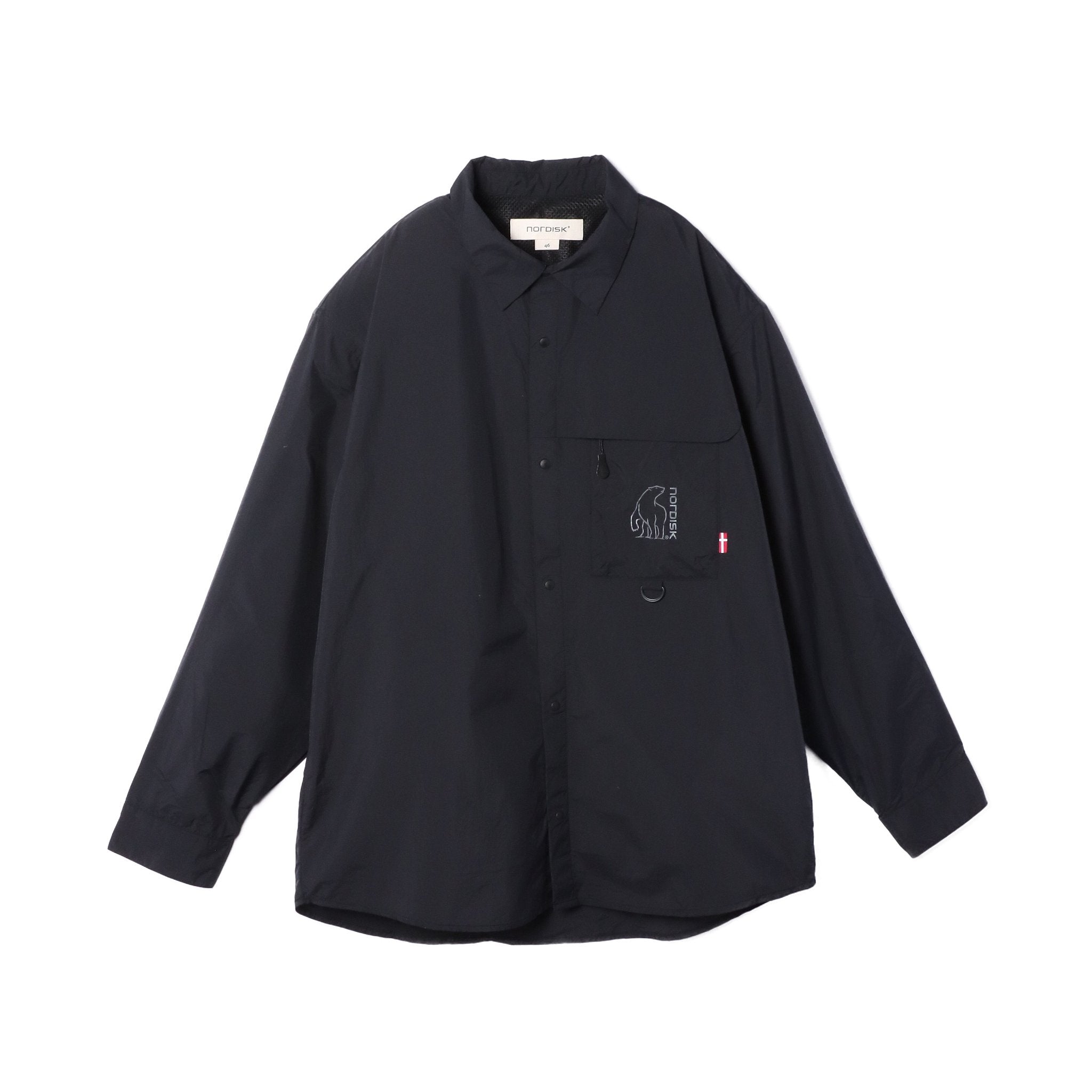 NYLON TAFFETA UNI SHIRTS