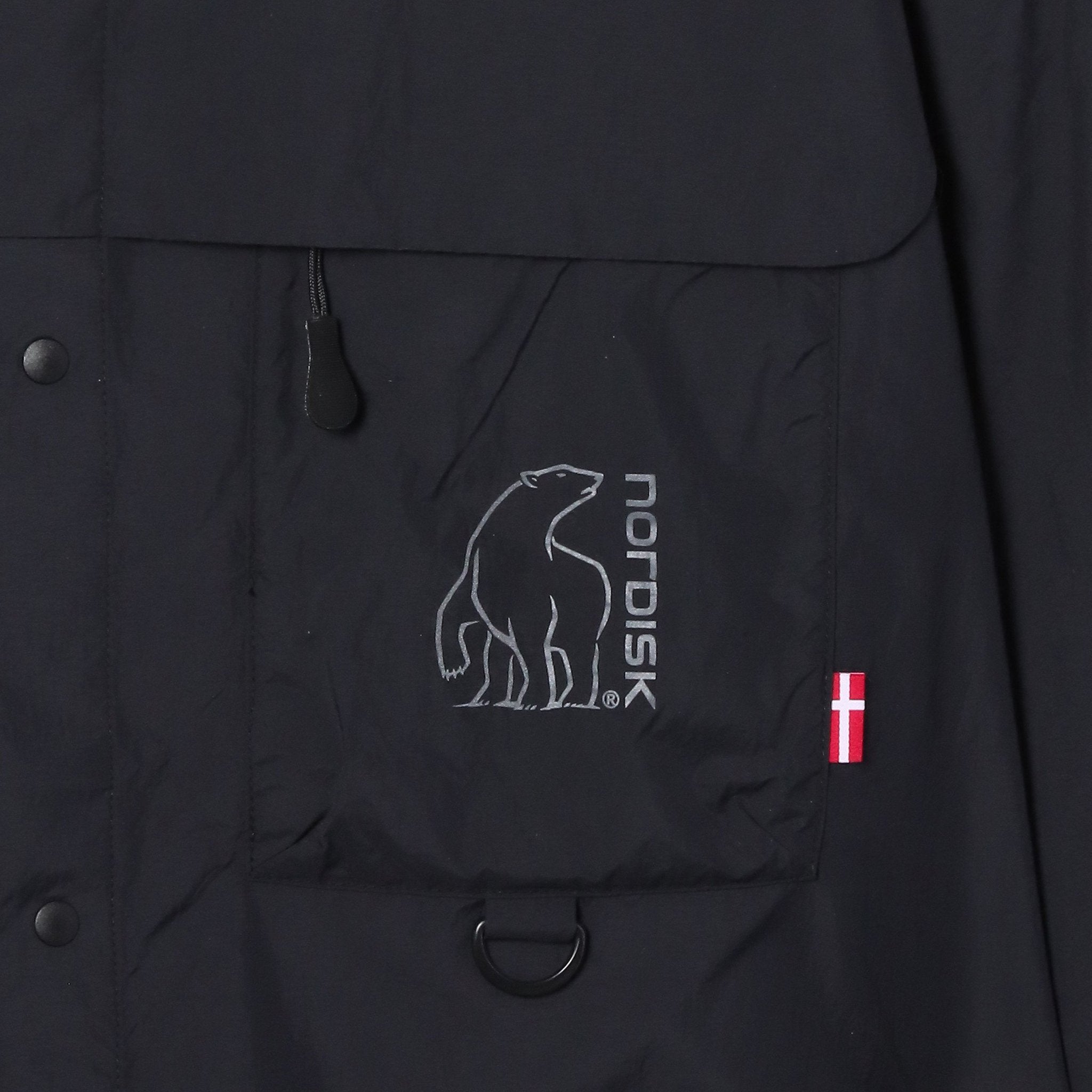 NYLON TAFFETA UNI SHIRTS