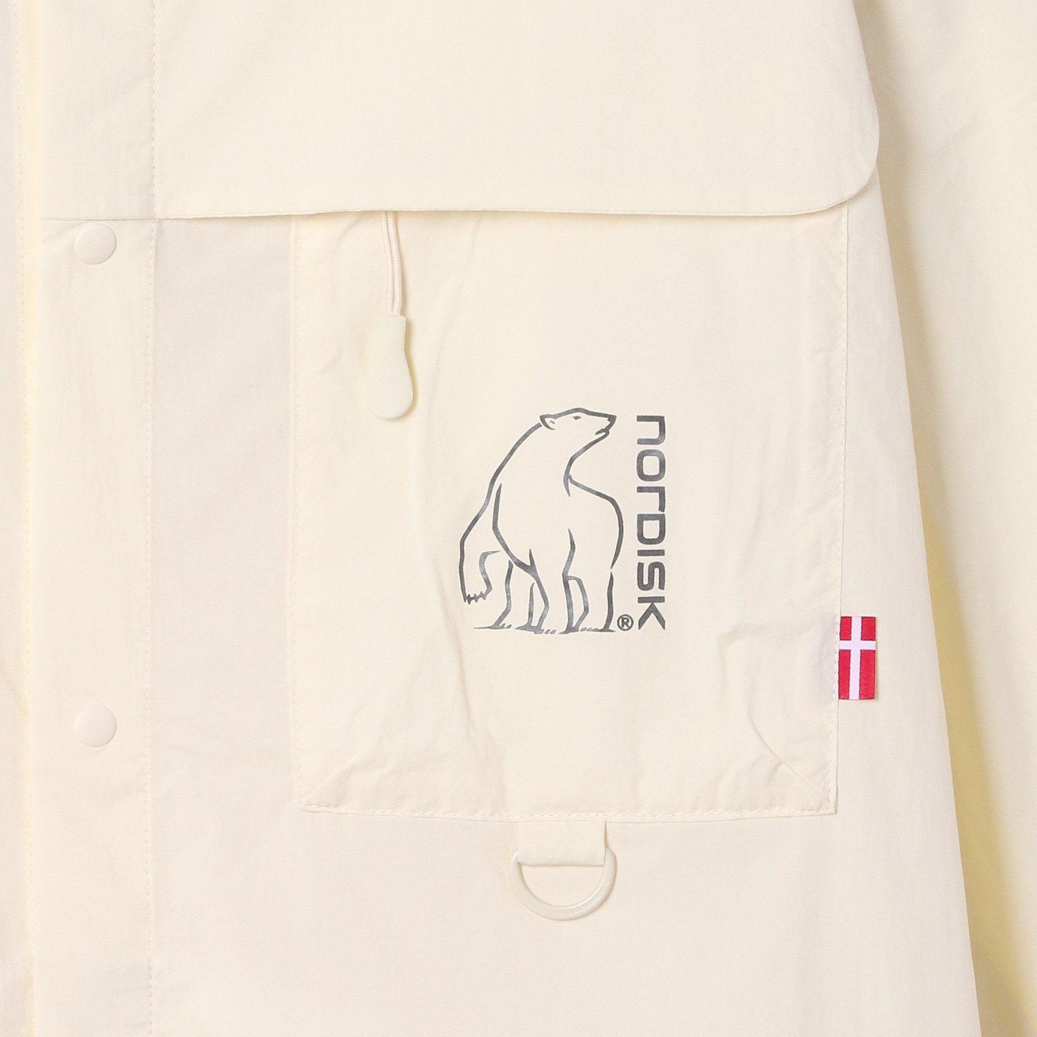 NYLON TAFFETA UNI SHIRTS