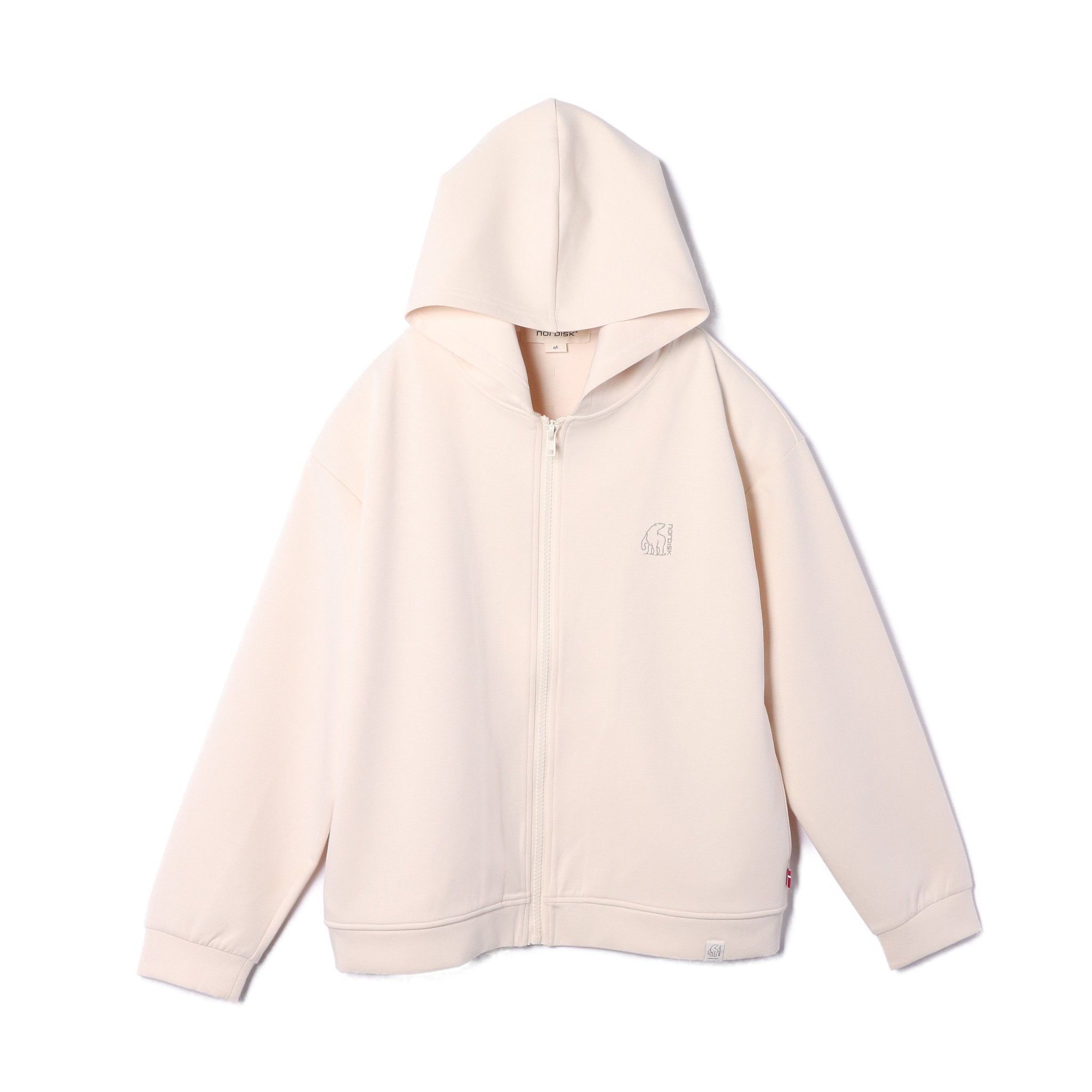 DOUBLE AIR JERSEY UNI FOODIE JACKET