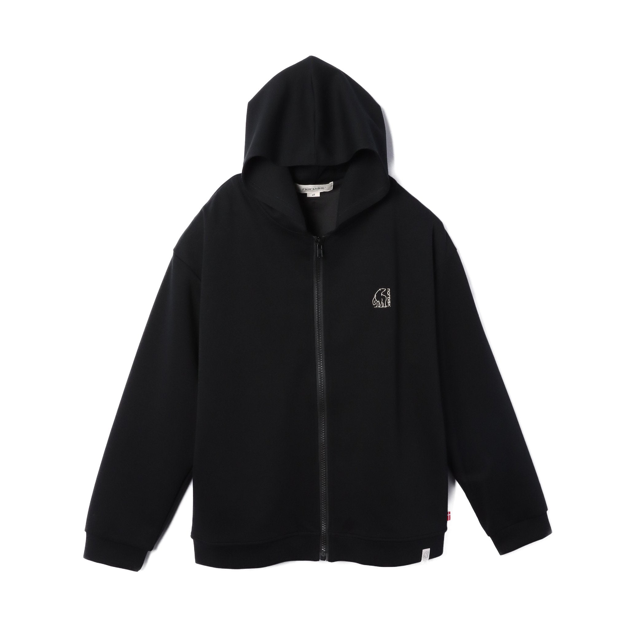 DOUBLE AIR JERSEY UNI FOODIE JACKET