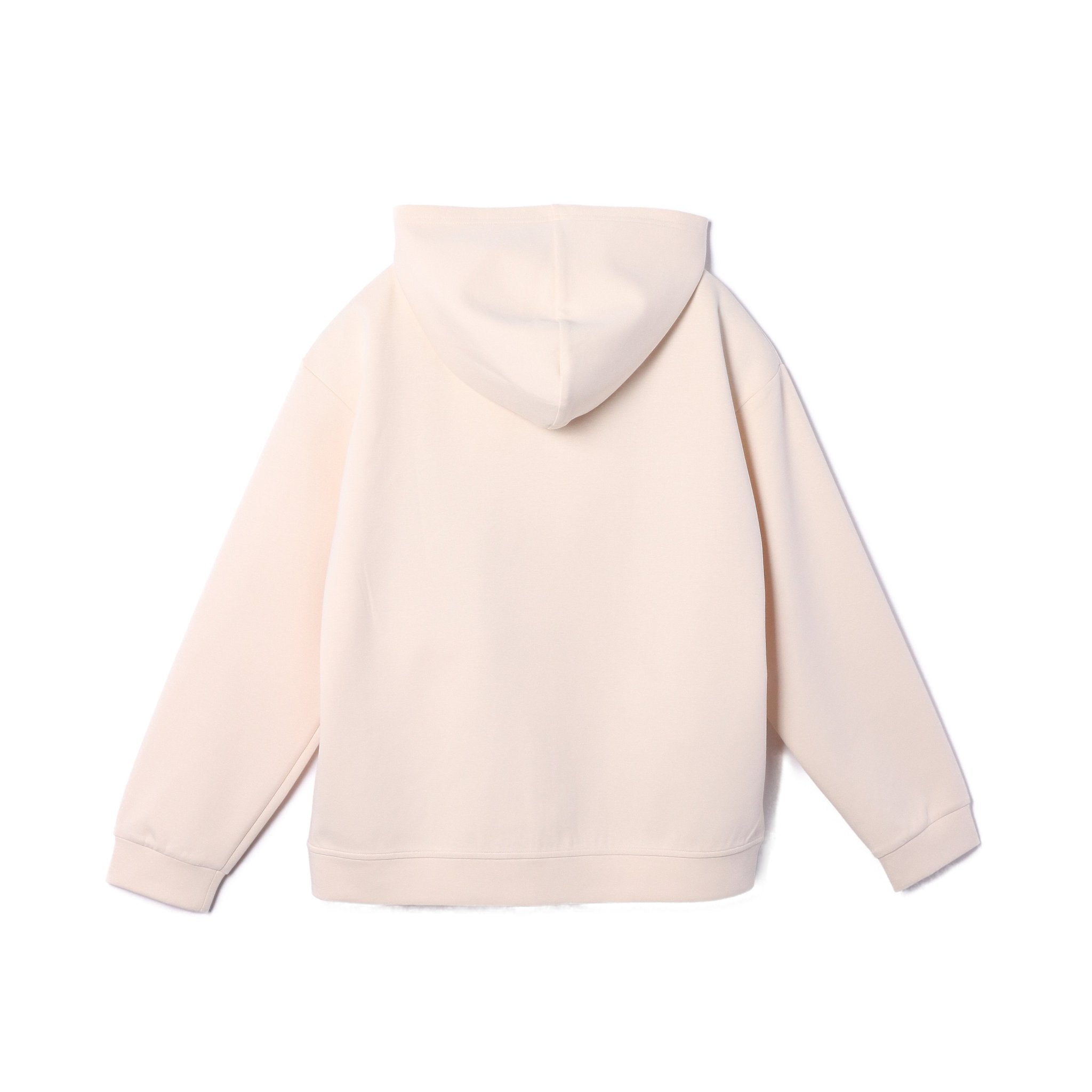 DOUBLE AIR JERSEY UNI FOODIE JACKET