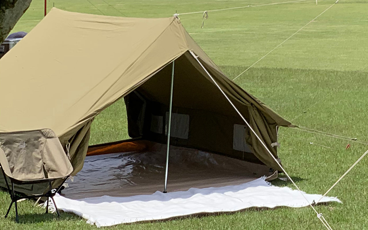 Ydun 5.5 Tent Khaki & Wagon Khaki set