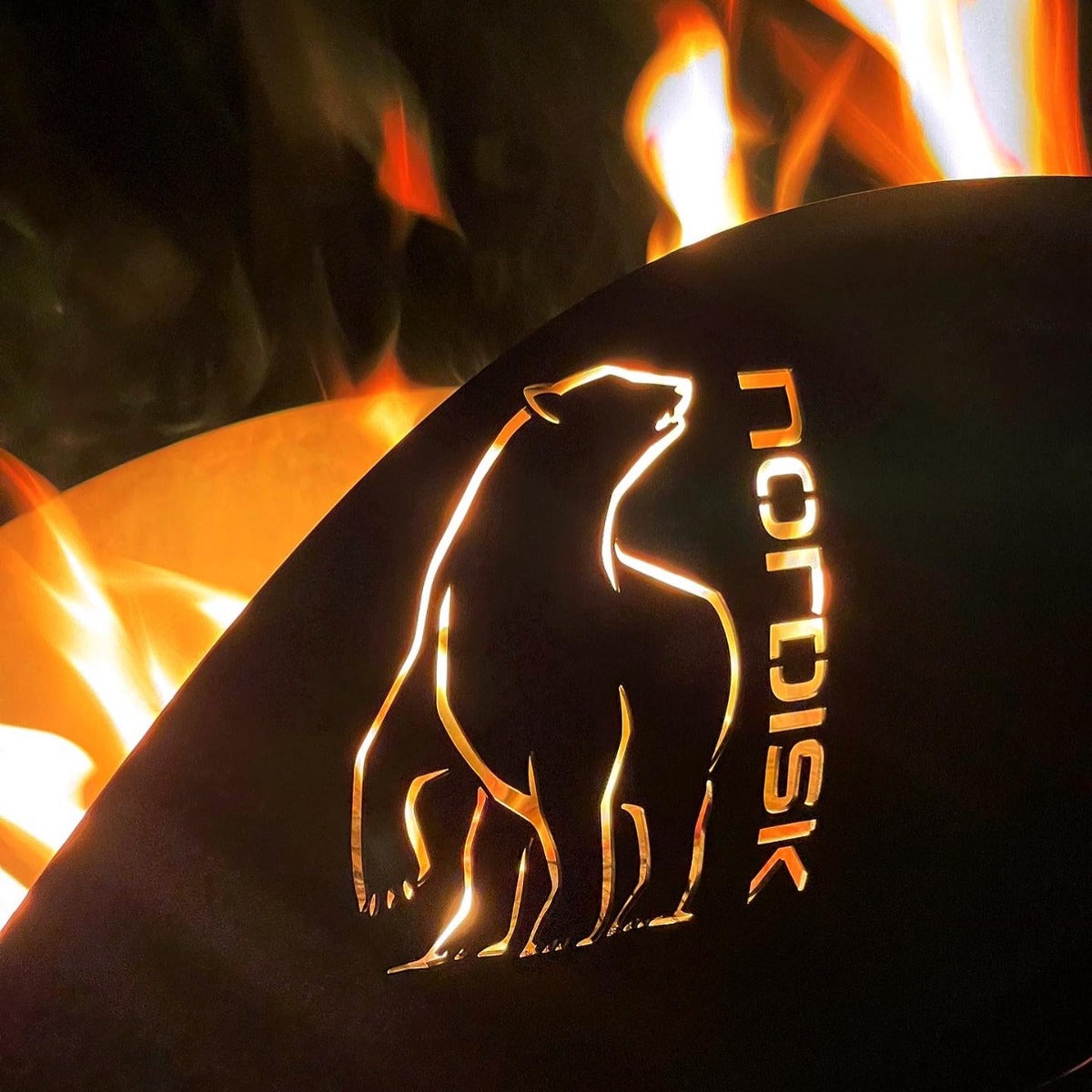 Nordisk Fire Pit with Waxed Canvas Tool Bag