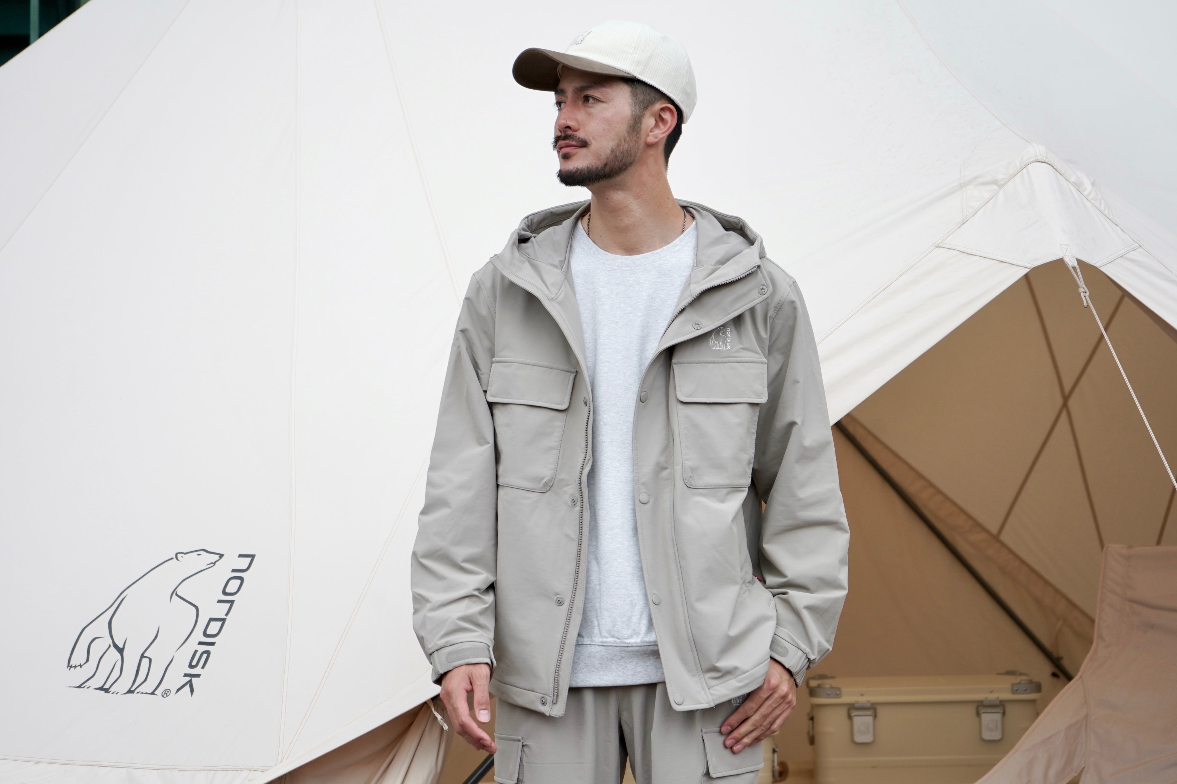 UNI CAMPING HOODIE JACKET