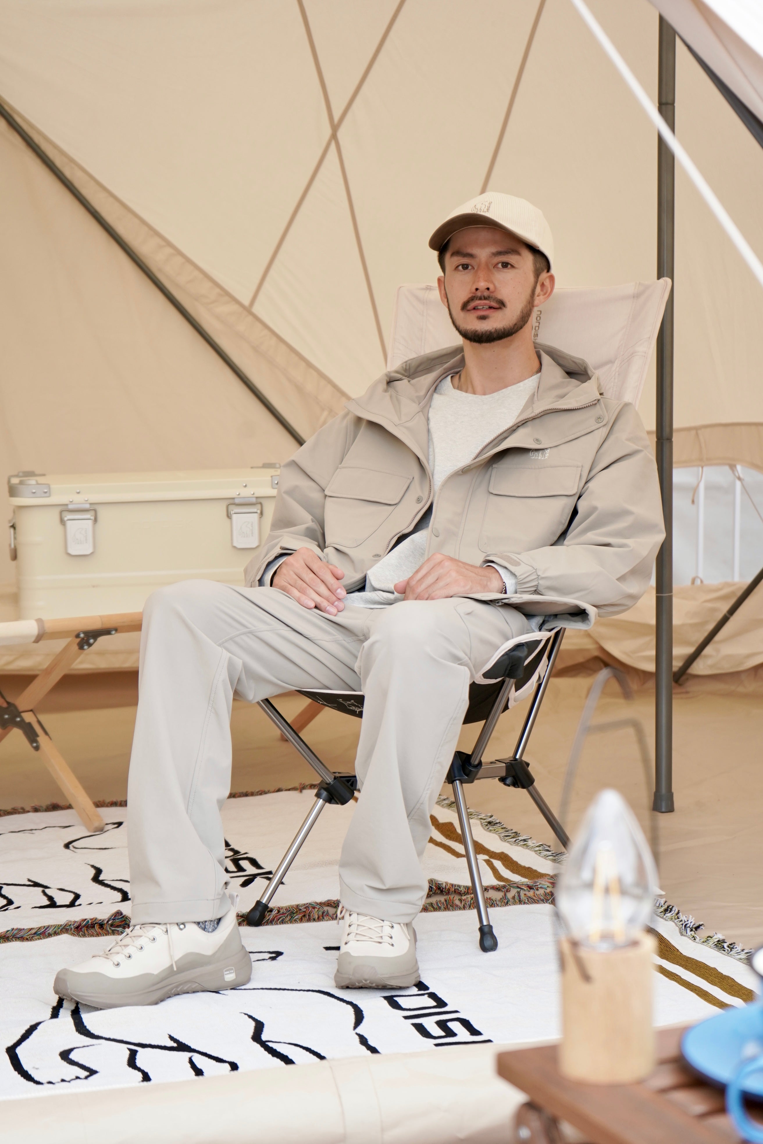 UNI CAMPING HOODIE JACKET