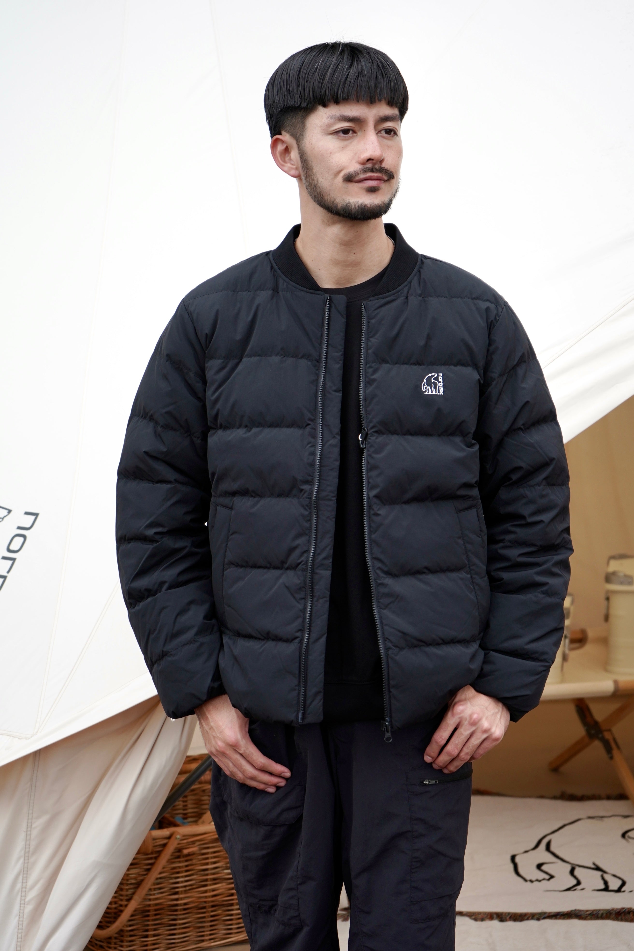 CRYSTAL DOWN MEN'S LIGHT WEIGHT STADIUM JACKET