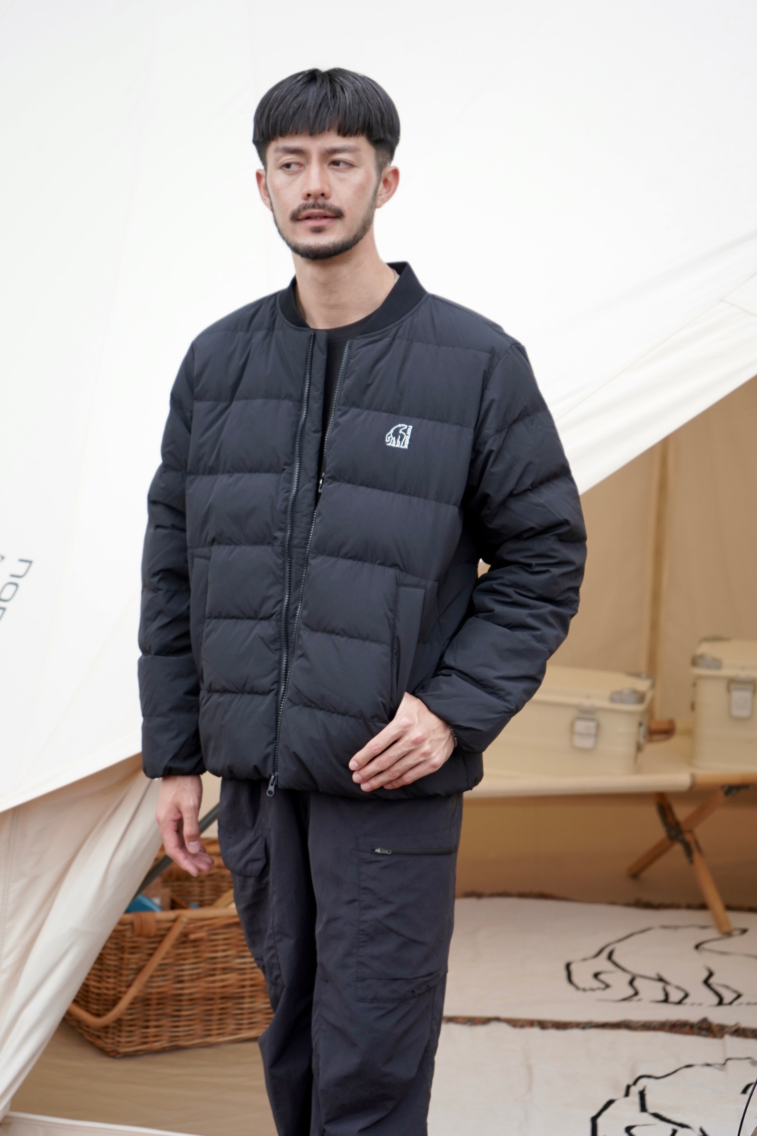 CRYSTAL DOWN MEN'S LIGHT WEIGHT STADIUM JACKET