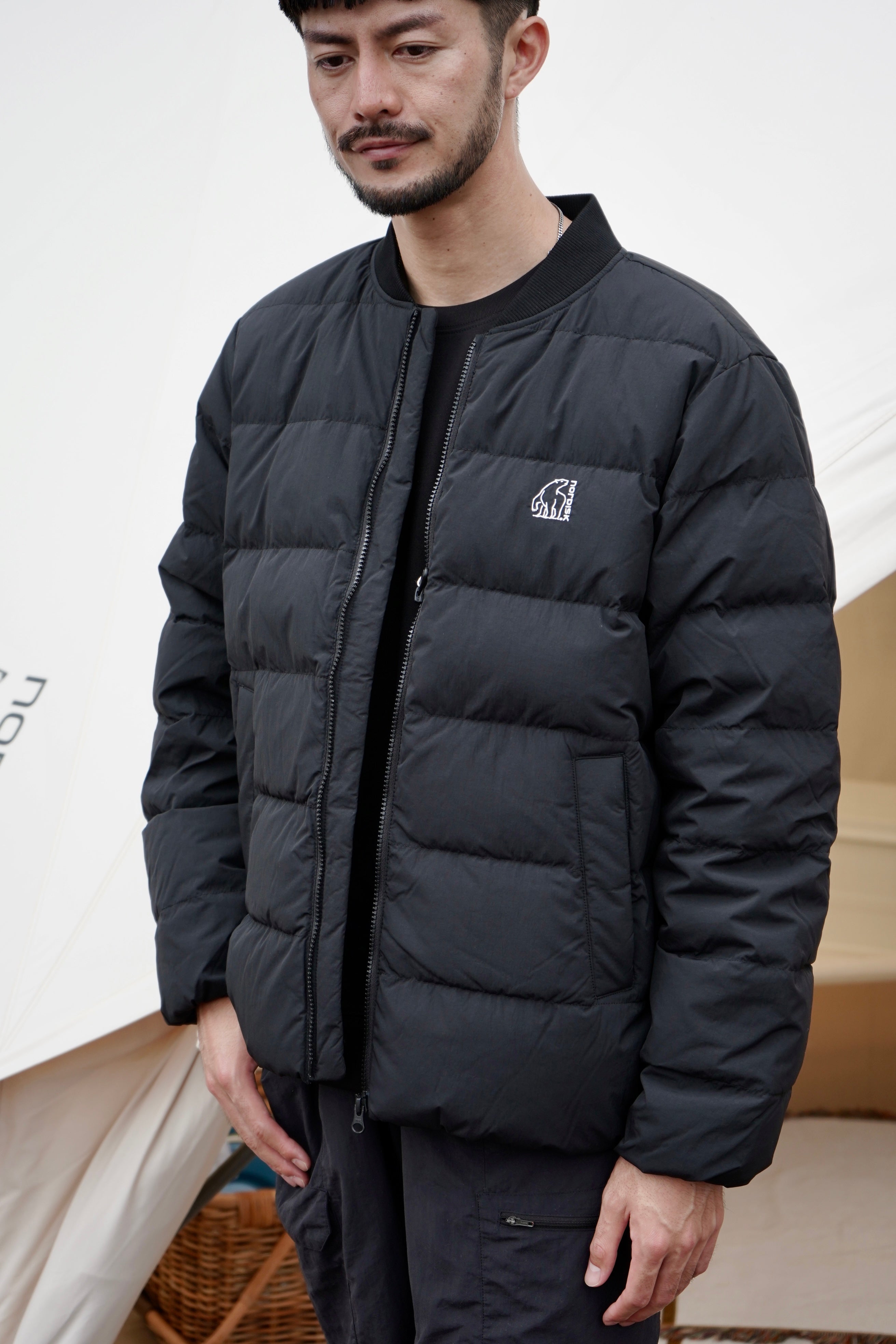 CRYSTAL DOWN MEN'S LIGHT WEIGHT STADIUM JACKET