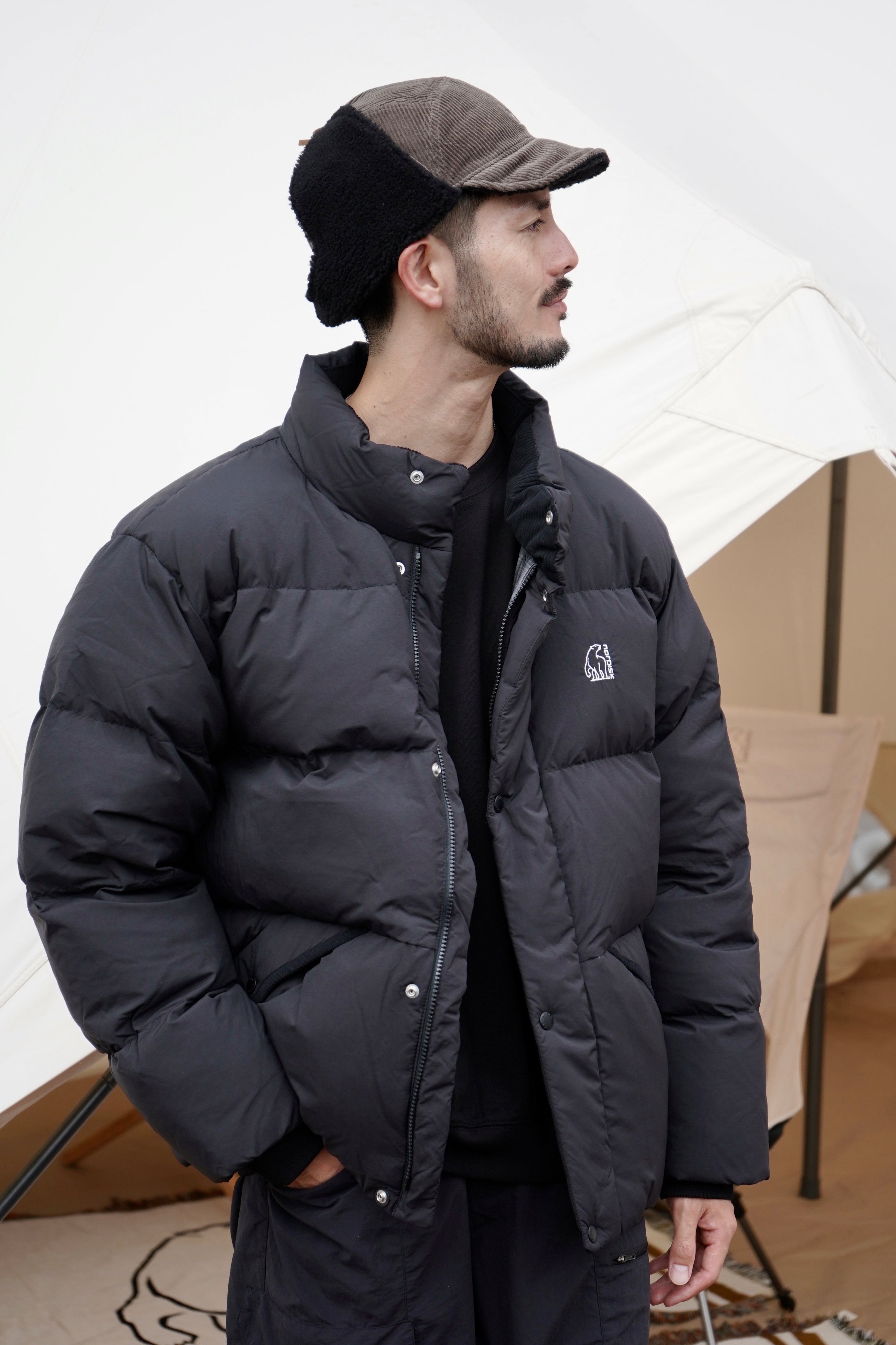 CRYSTAL DOWN MEN'S PUFFER JUMPER