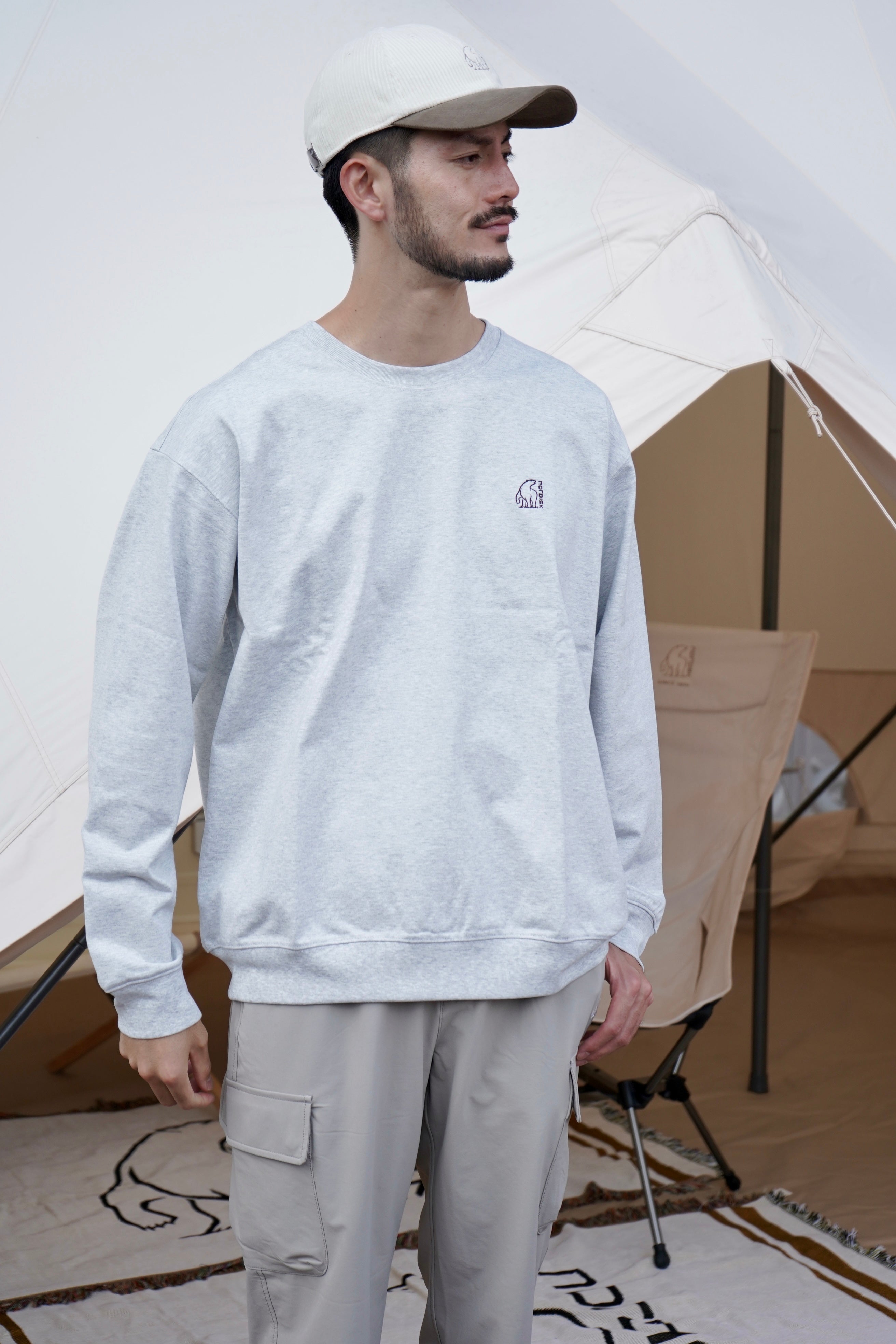 UNI BASIC SINGLE SWEATSHIRT