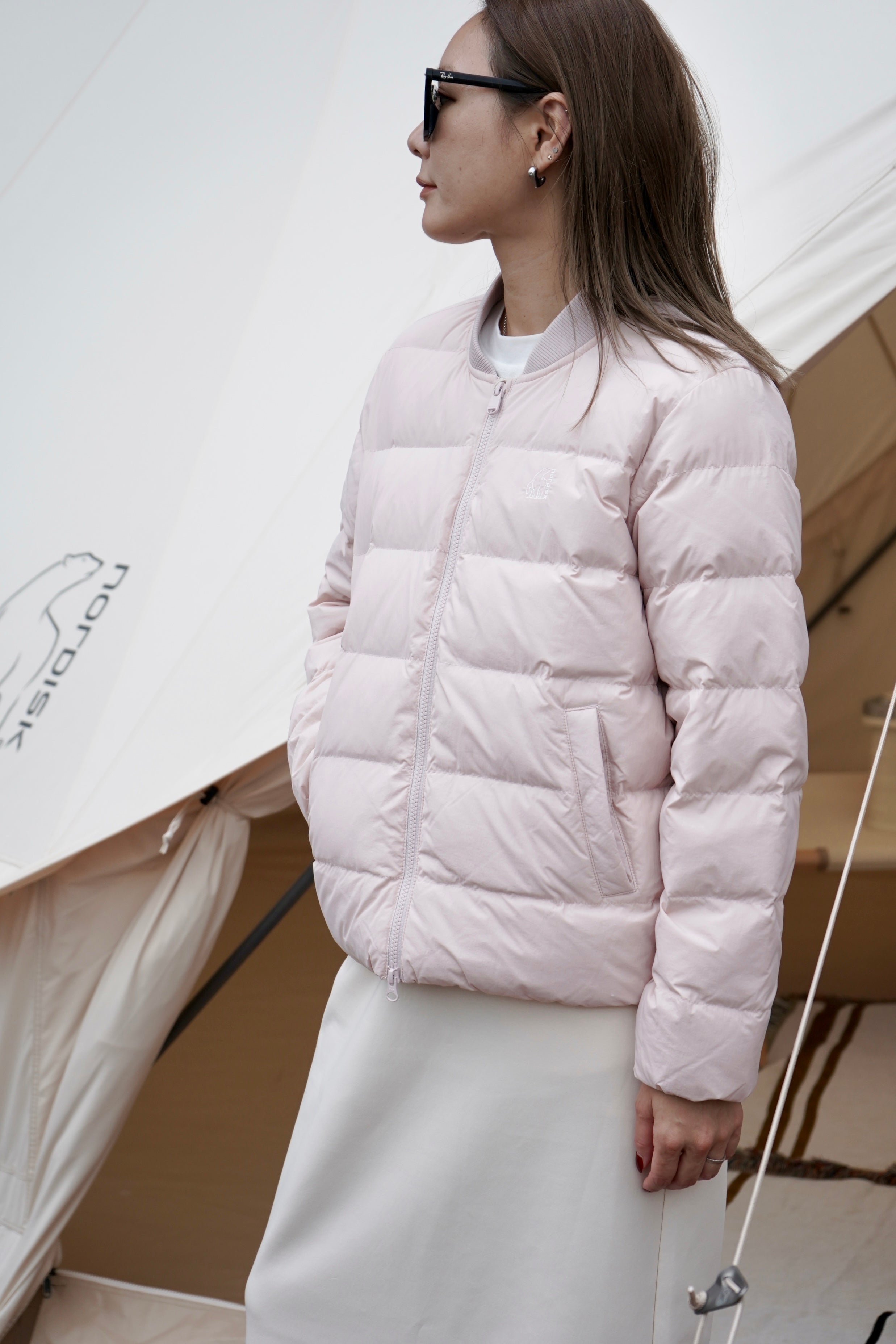 CRYSTAL DOWN WOMEN'S LIGHT WEIGHT STADIUM JACKET
