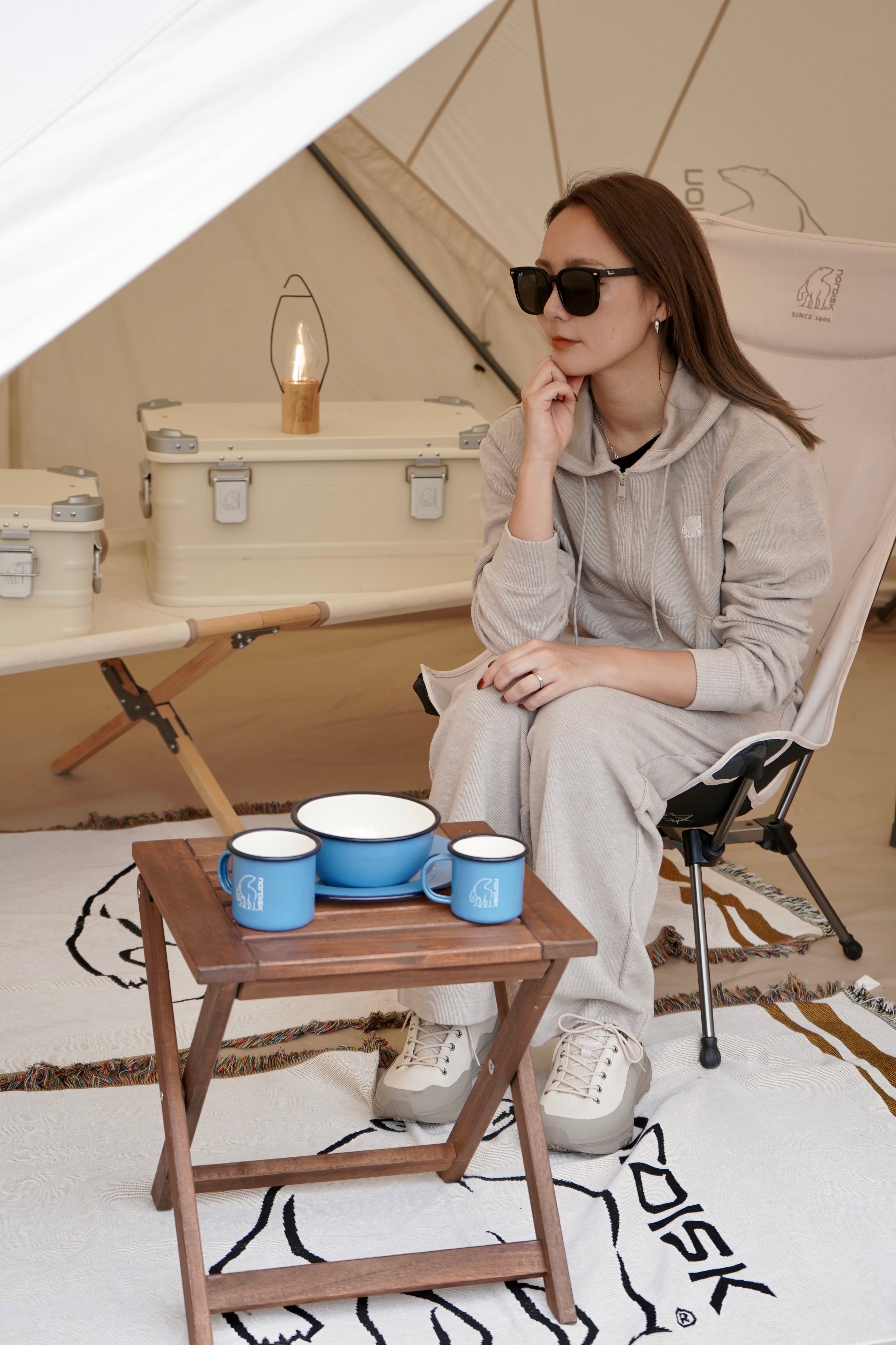 WOMEN'S KNIT LIKE ZIP_UP HOODIE