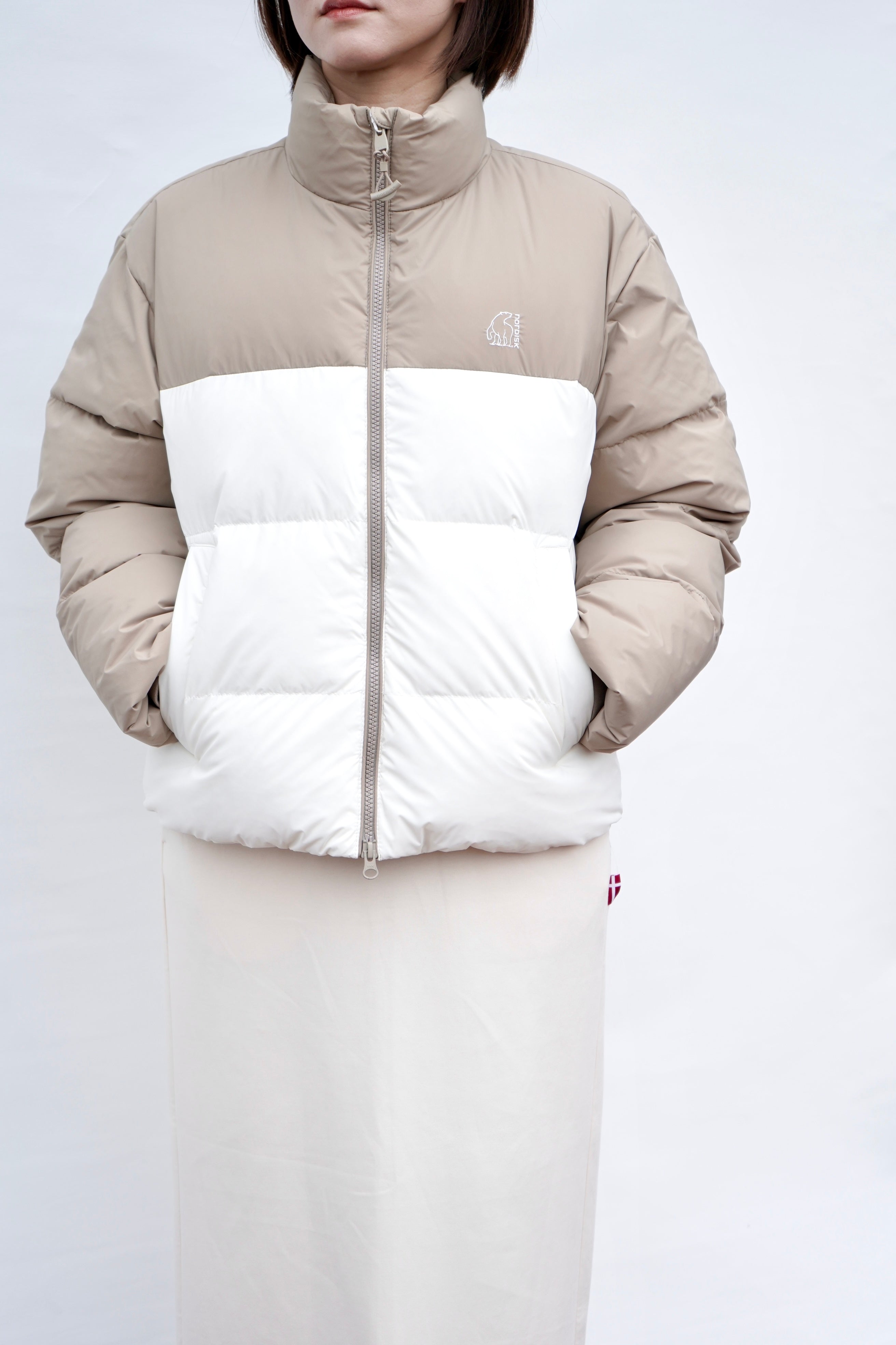 CRYSTAL DOWN - WOMEN'S COLOR BLOCK JUMPER