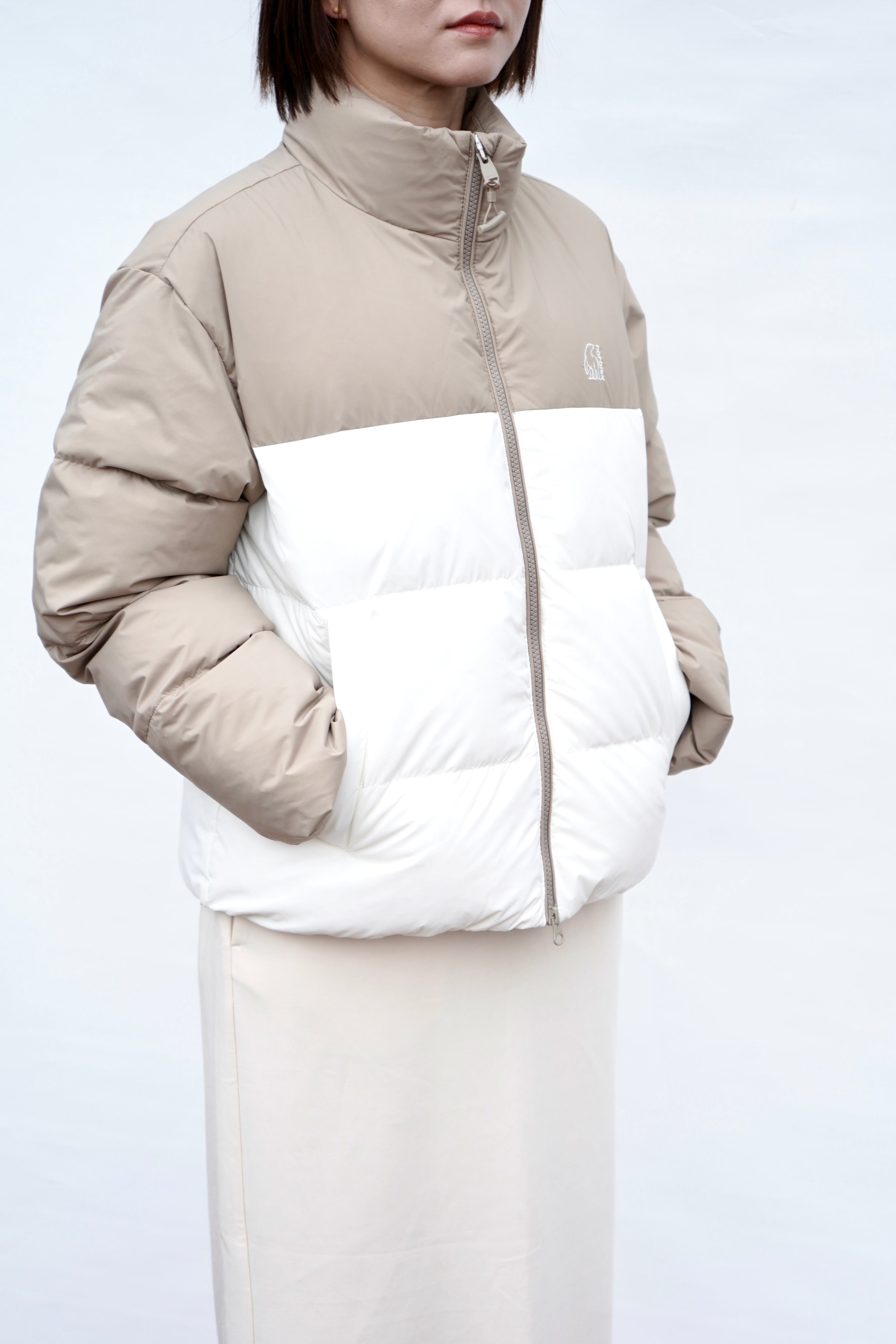 CRYSTAL DOWN - WOMEN'S COLOR BLOCK JUMPER