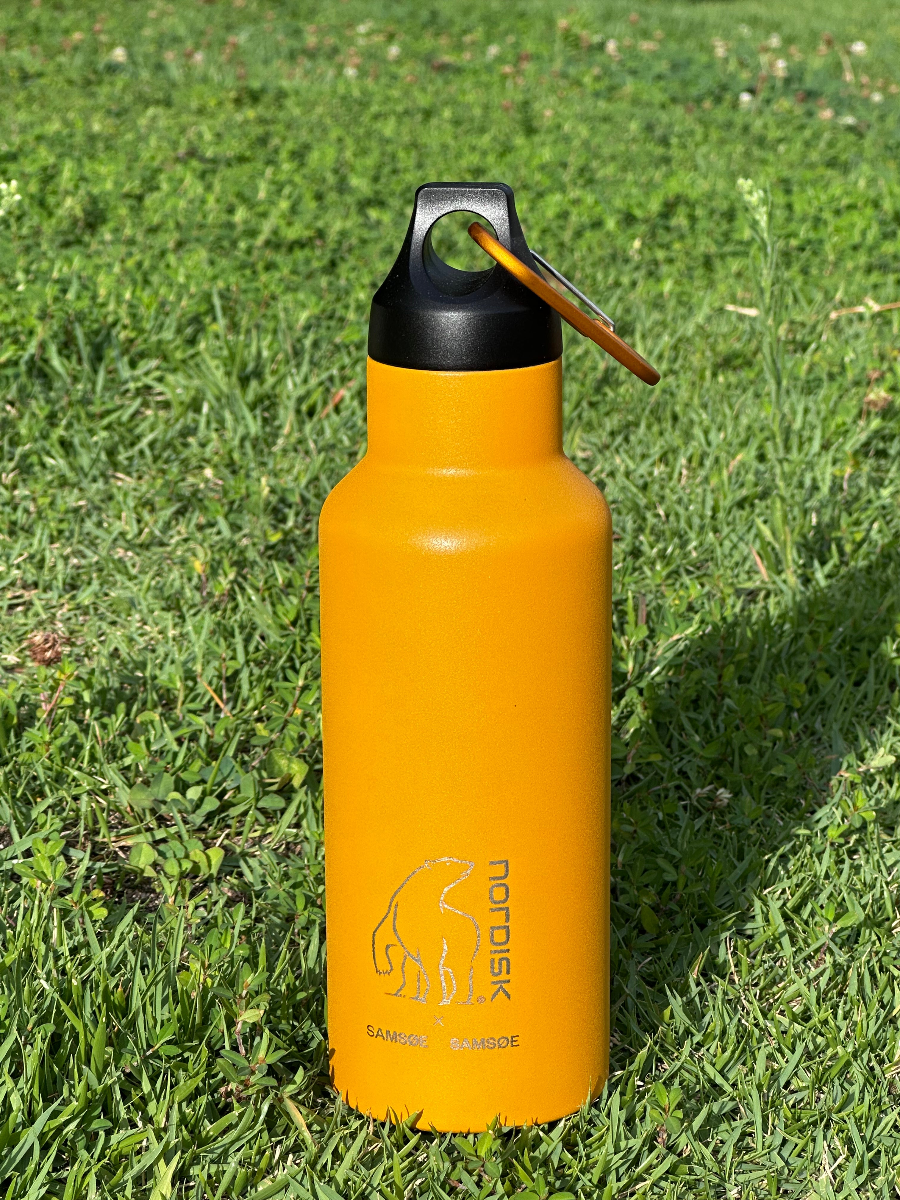 Steel Drinking Bottle 500 -Radiant Yellow