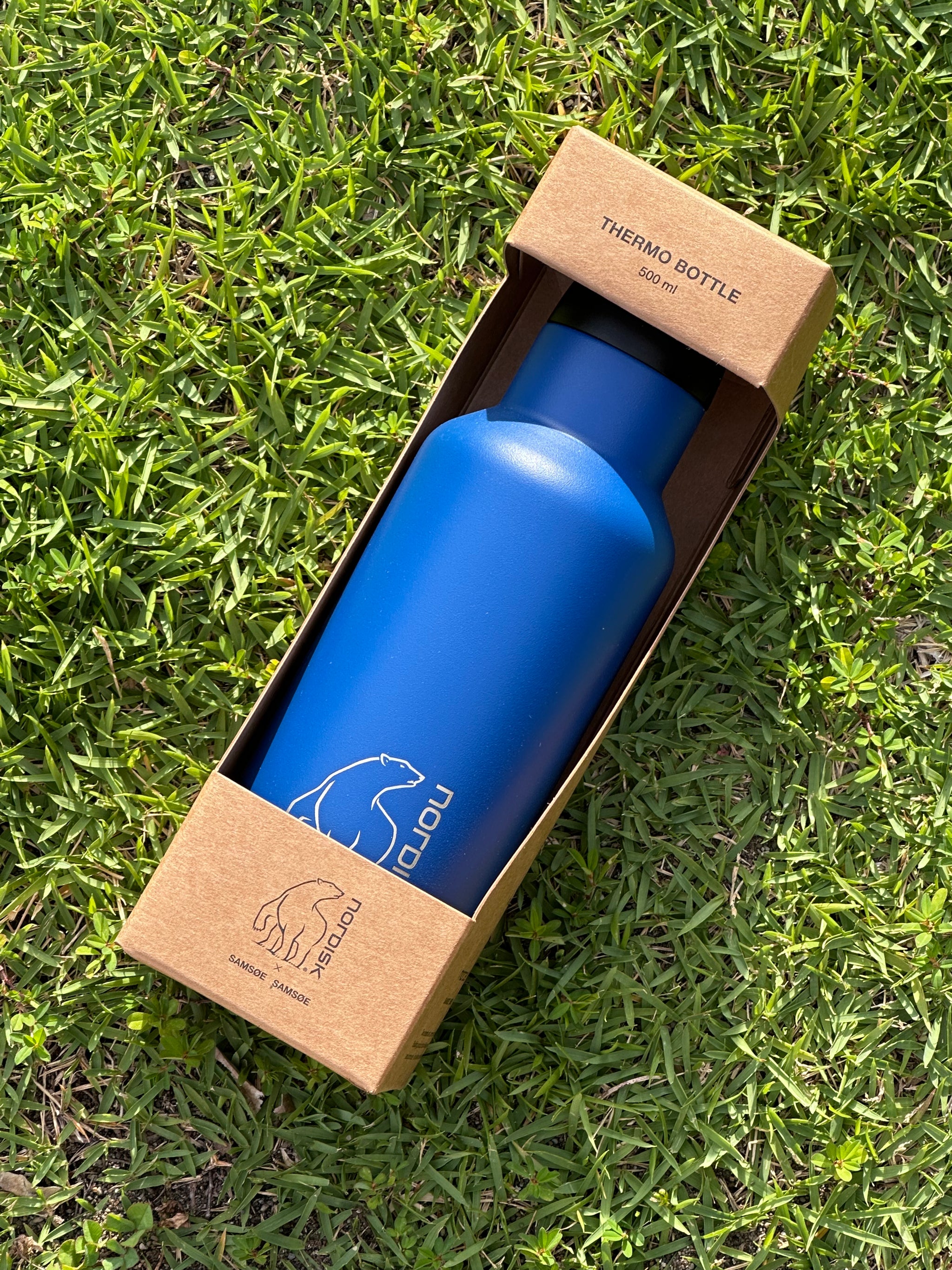 Steel Drinking Bottle 500 -Galaxy Blue