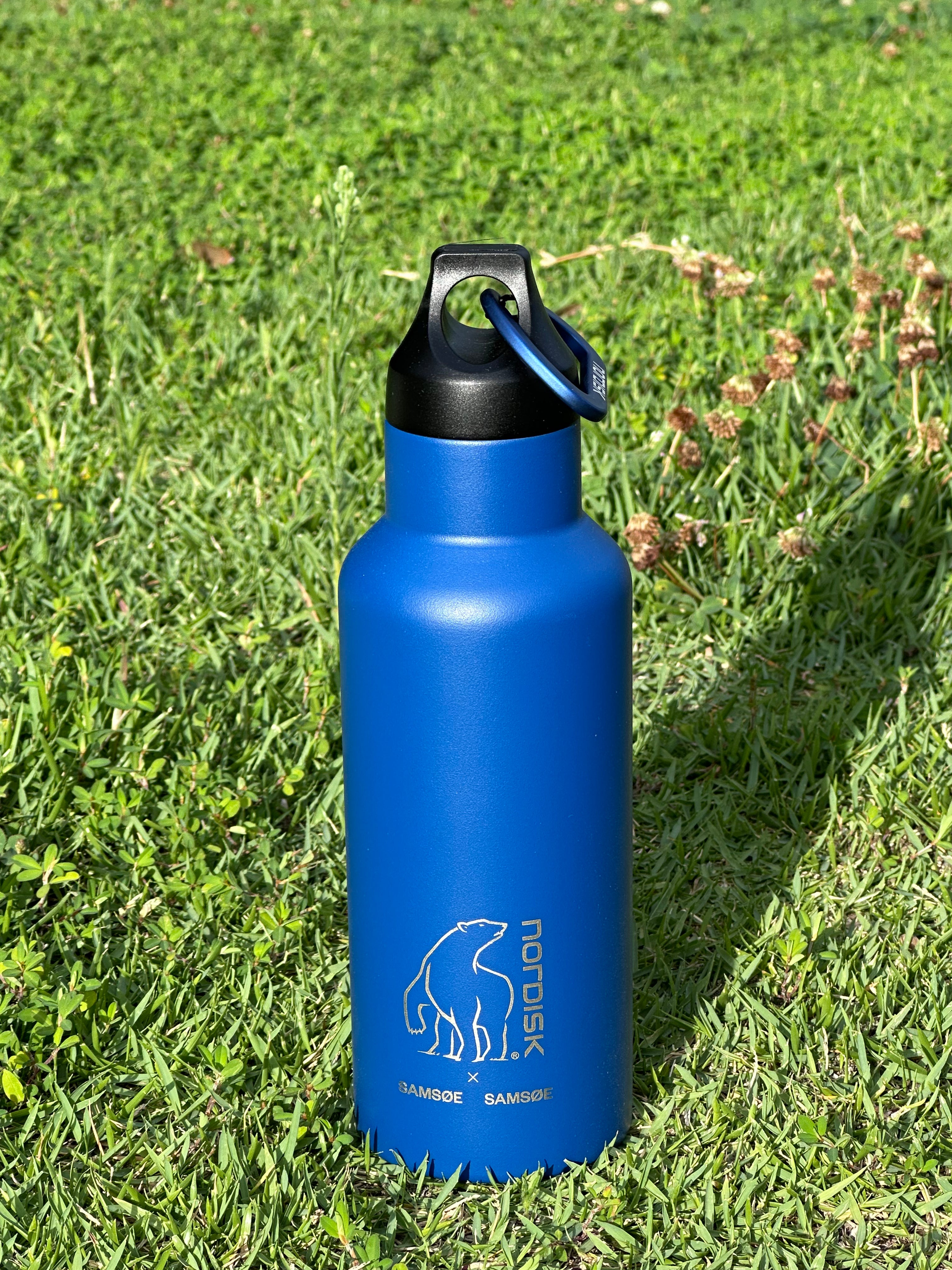 Steel Drinking Bottle 500 -Galaxy Blue