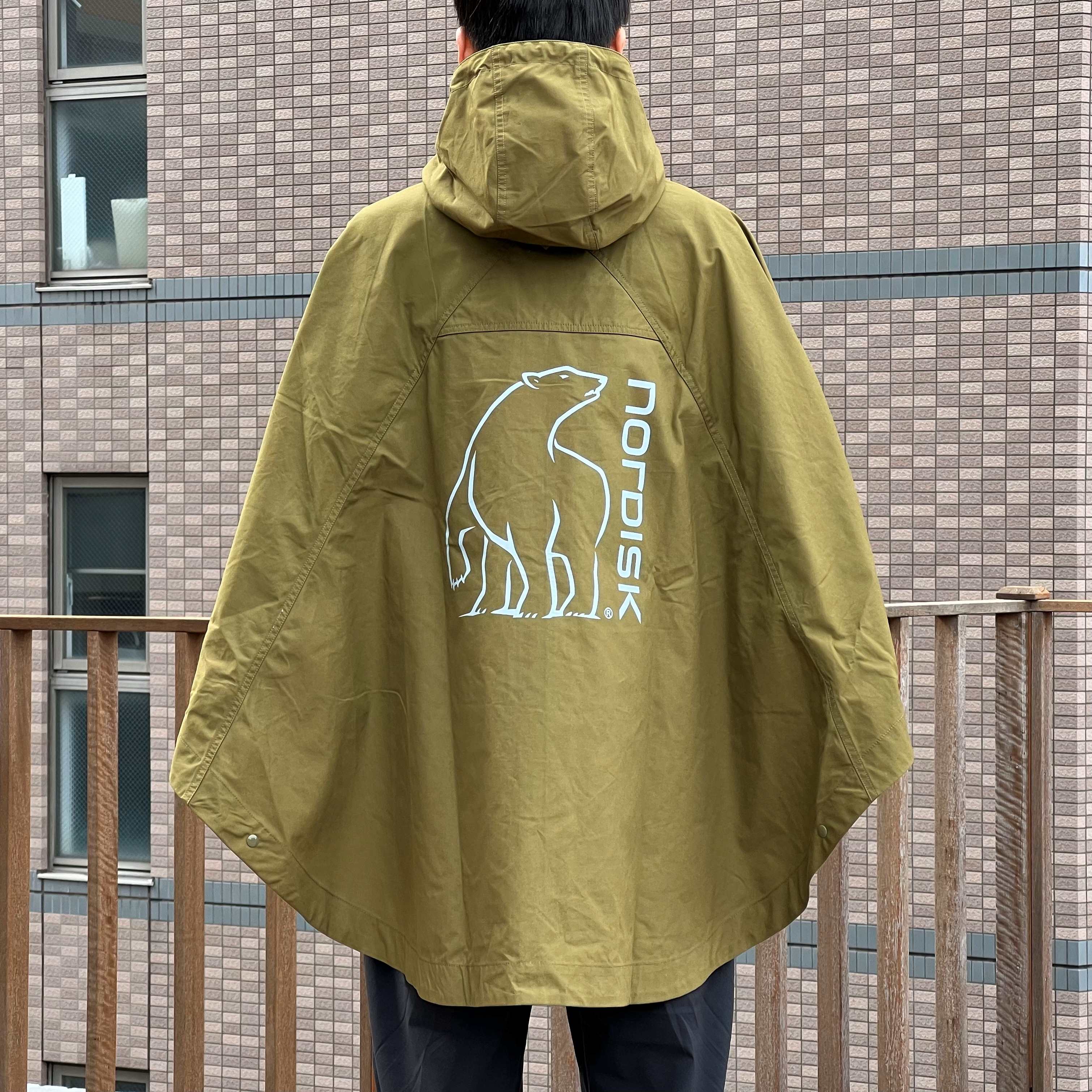Nordisk Poncho Pre-loved