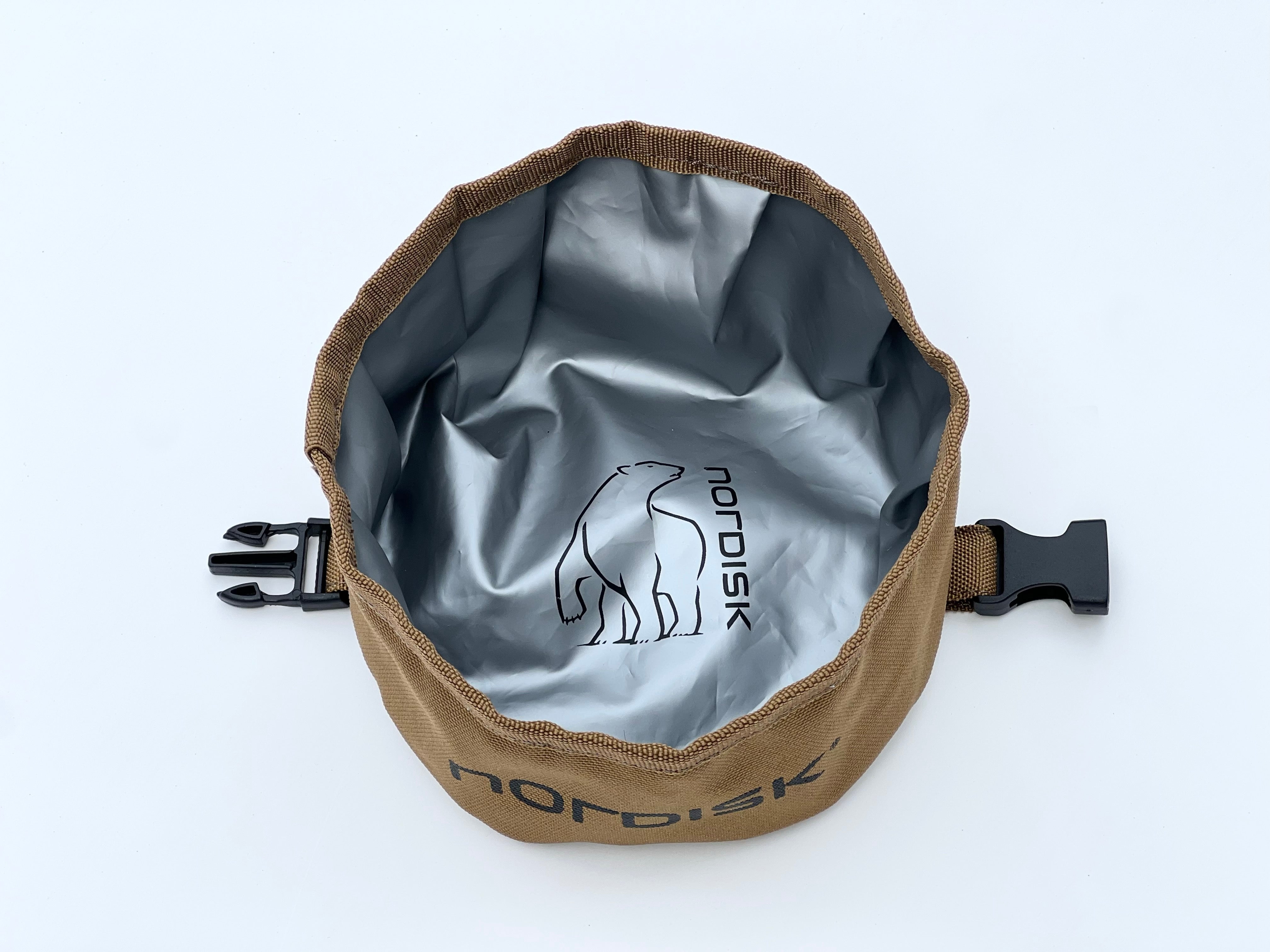 Nordisk Dog Bowl Brown