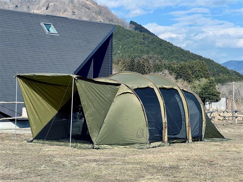 Reisa 6 PU with skirt SMU, Dark Olive 