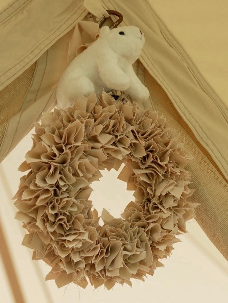 【HWNVOL.8 WORKSHOP】wreath