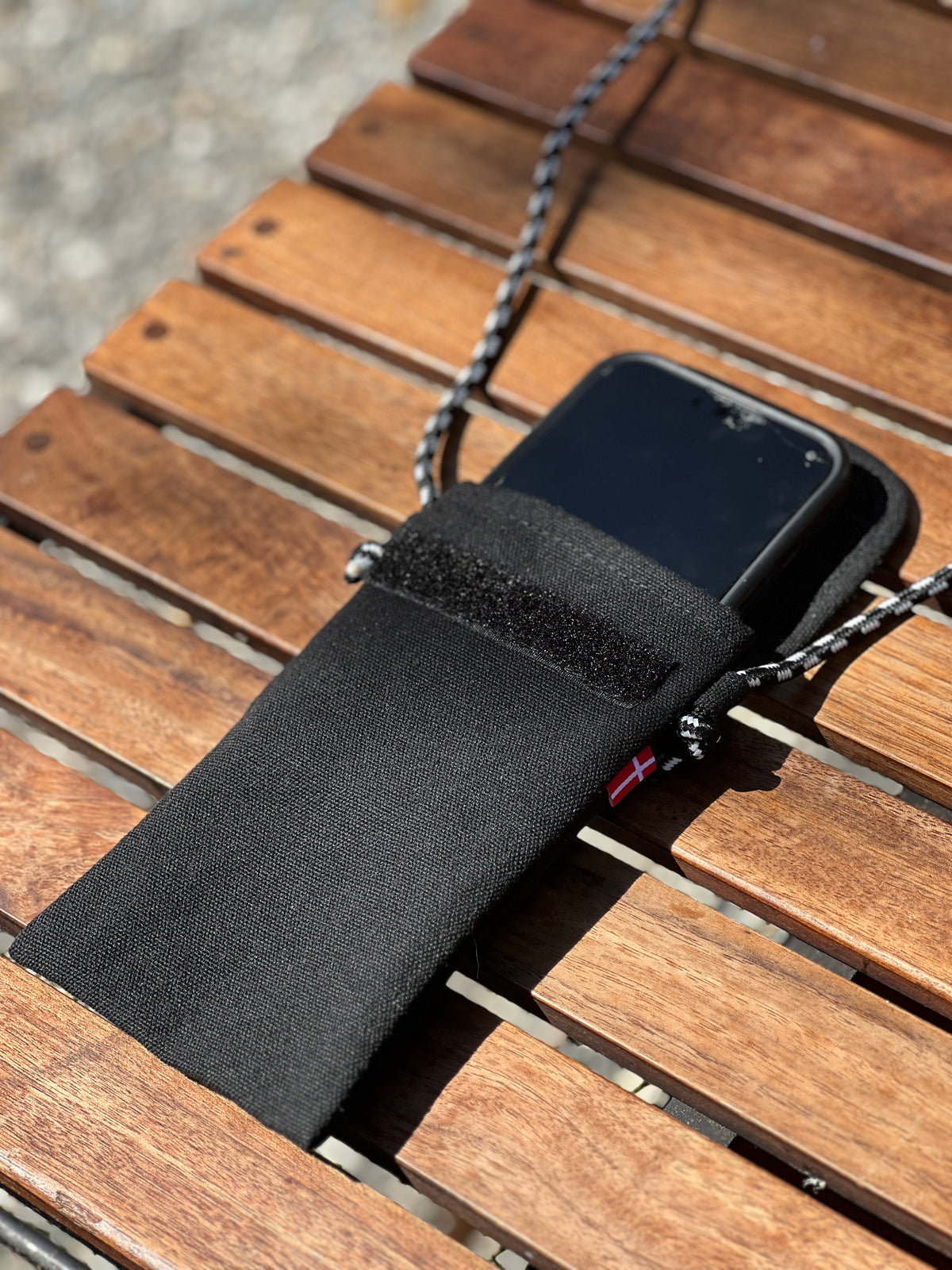 NORDISK UTILITY POUCH BLACK