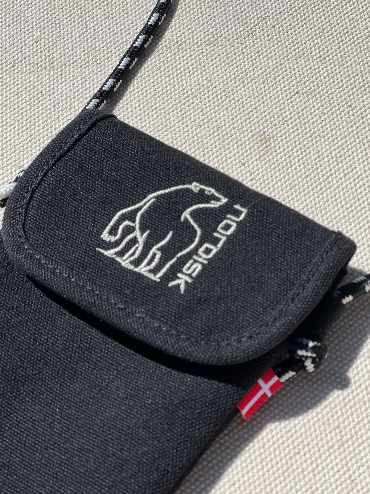 NORDISK UTILITY POUCH BLACK