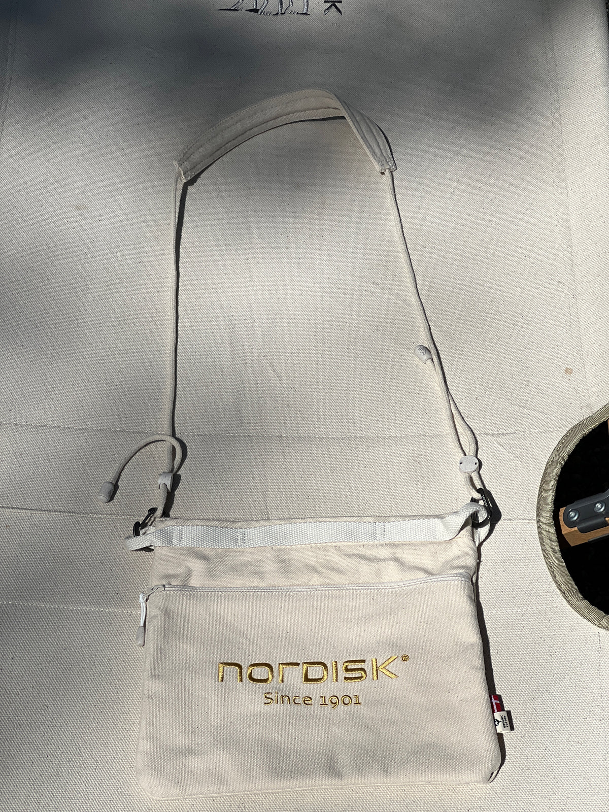 125Y Shoulder Bag, Natural