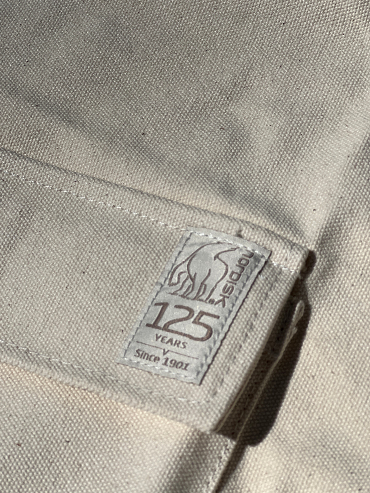125Y Apron, Natural