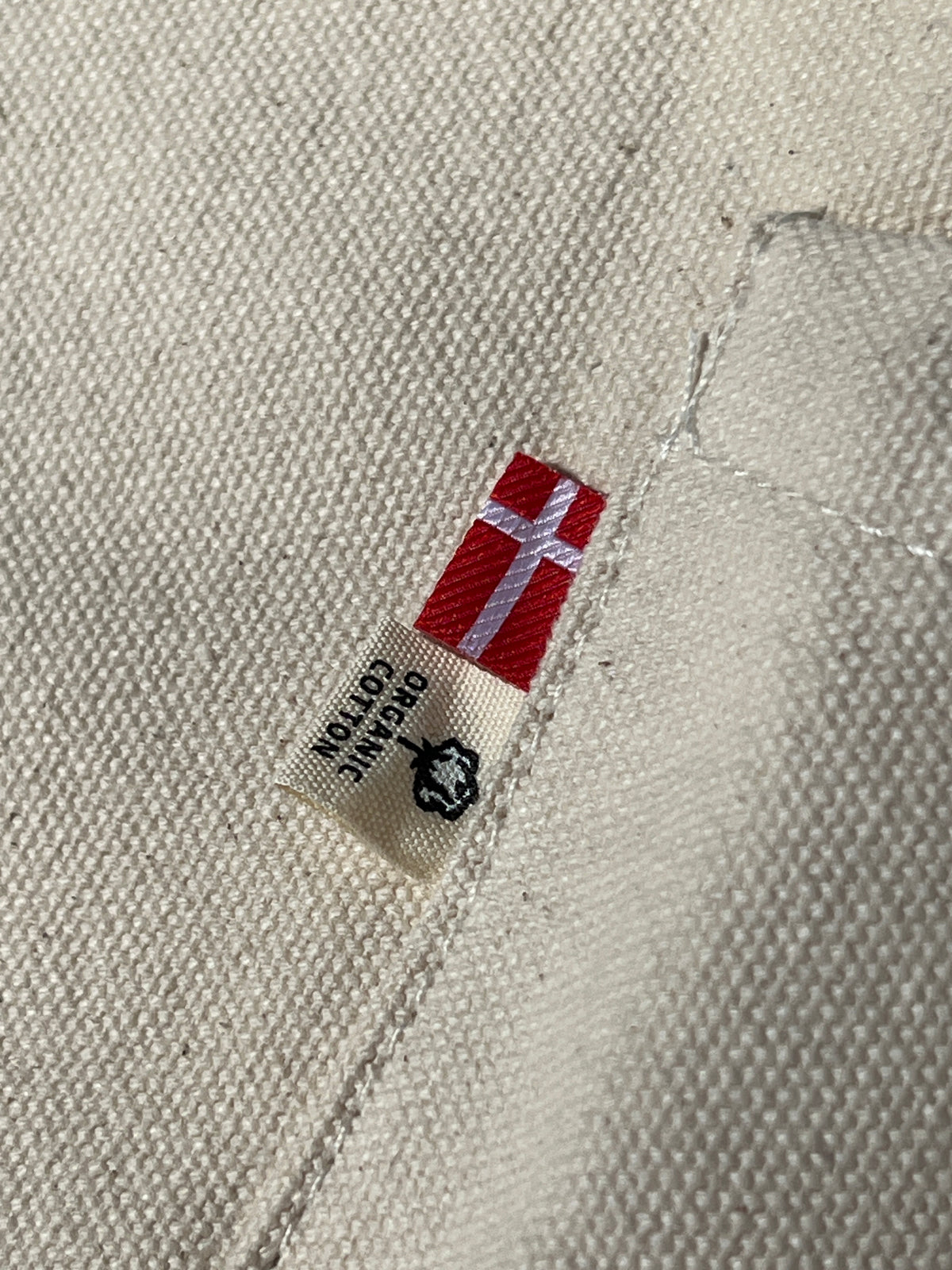 125Y Apron, Natural
