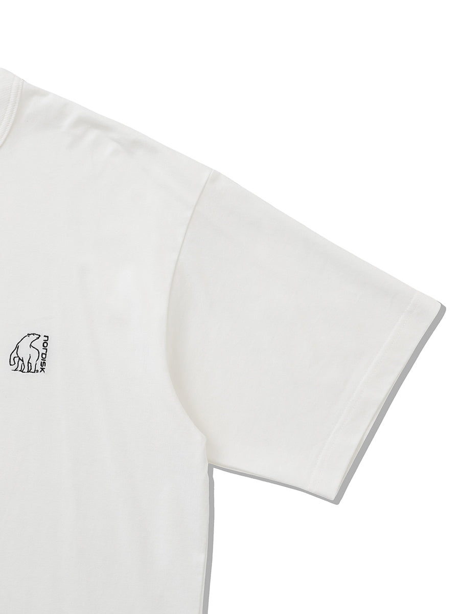 OG COTTON EMBROIDERY LOGO TSHIRT