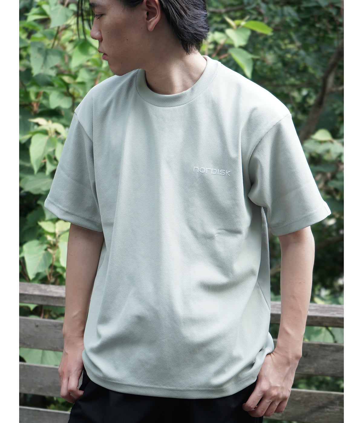 POPCORN KNIT TEE UNISEX