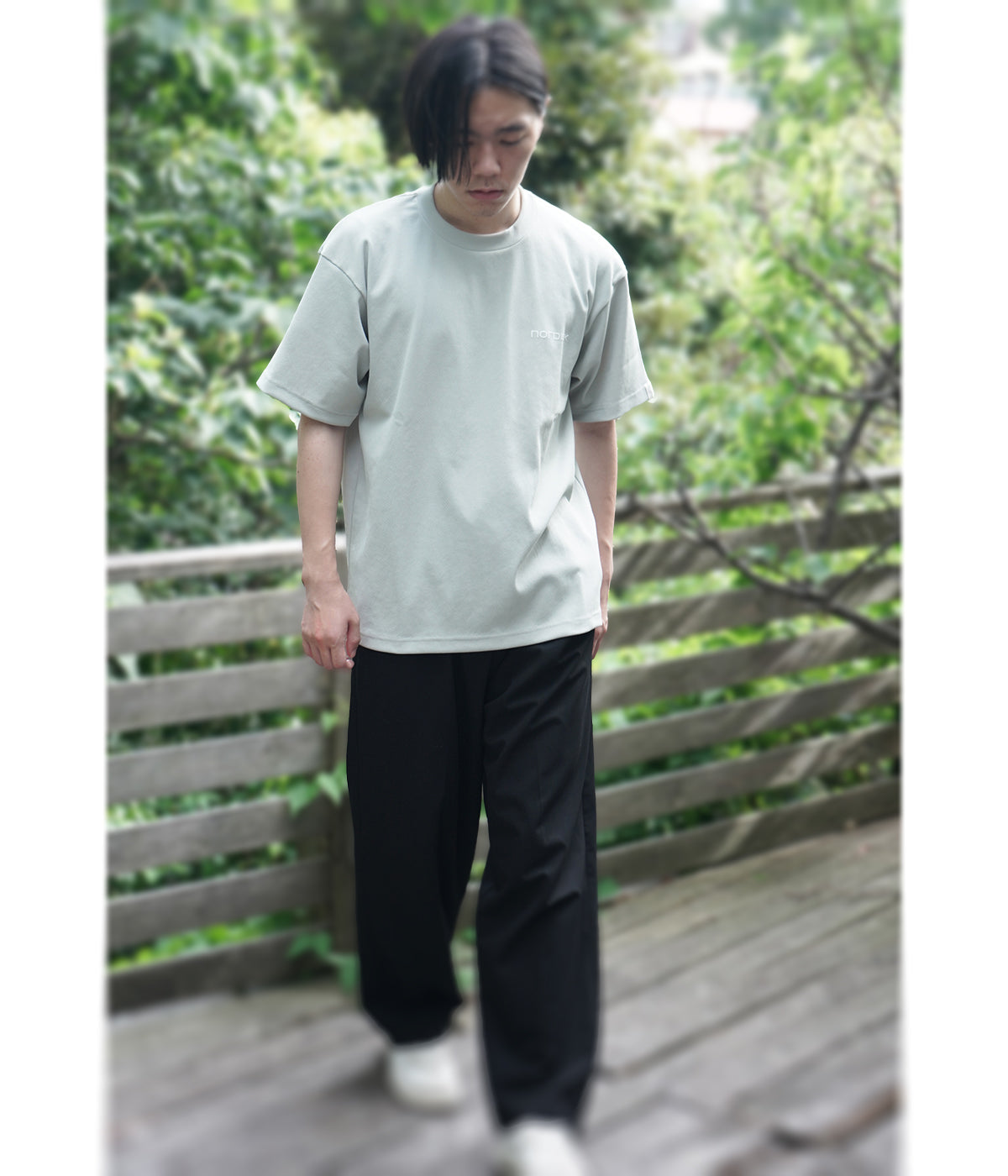 POPCORN KNIT TEE UNISEX