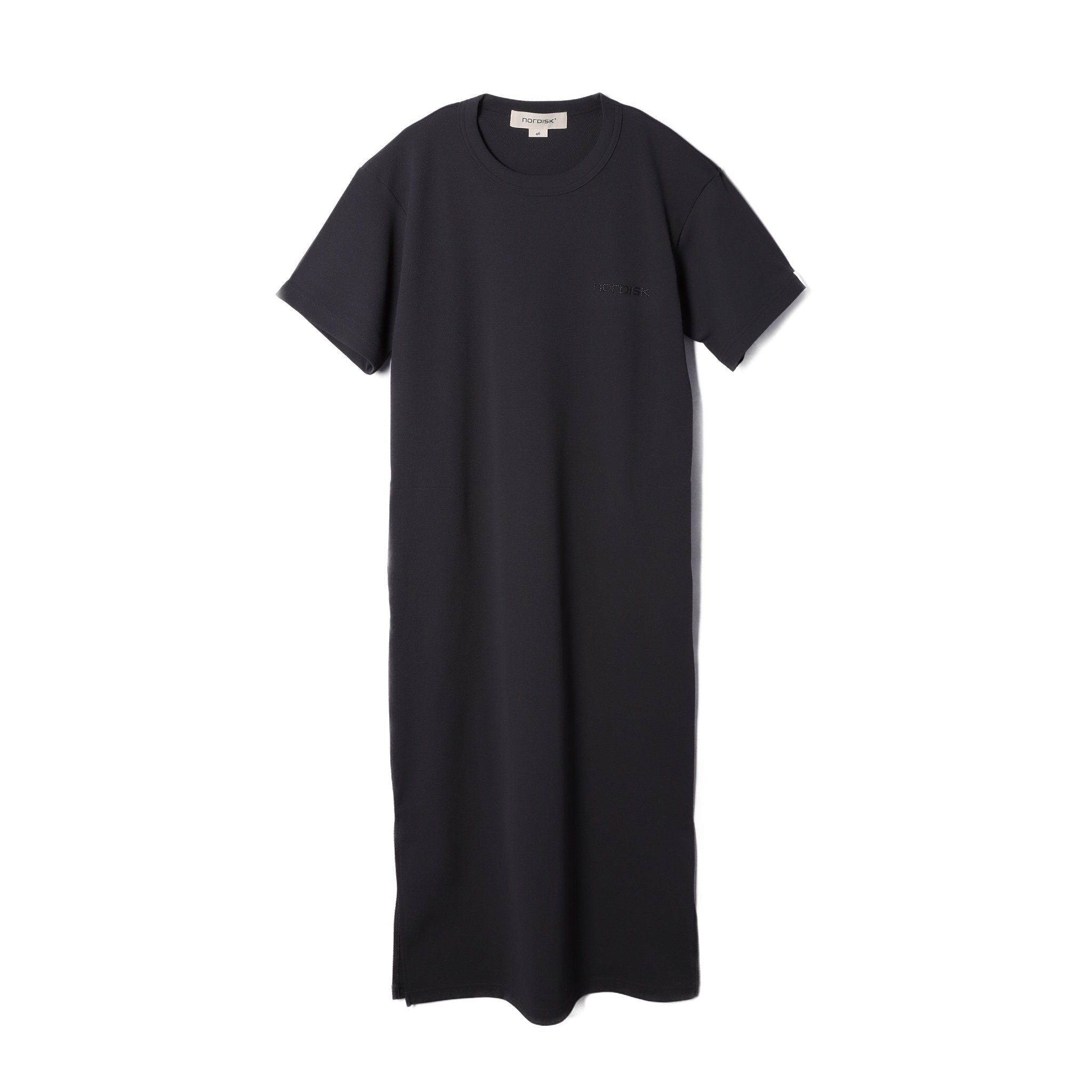 POPCORN KNIT TEE-DRESS