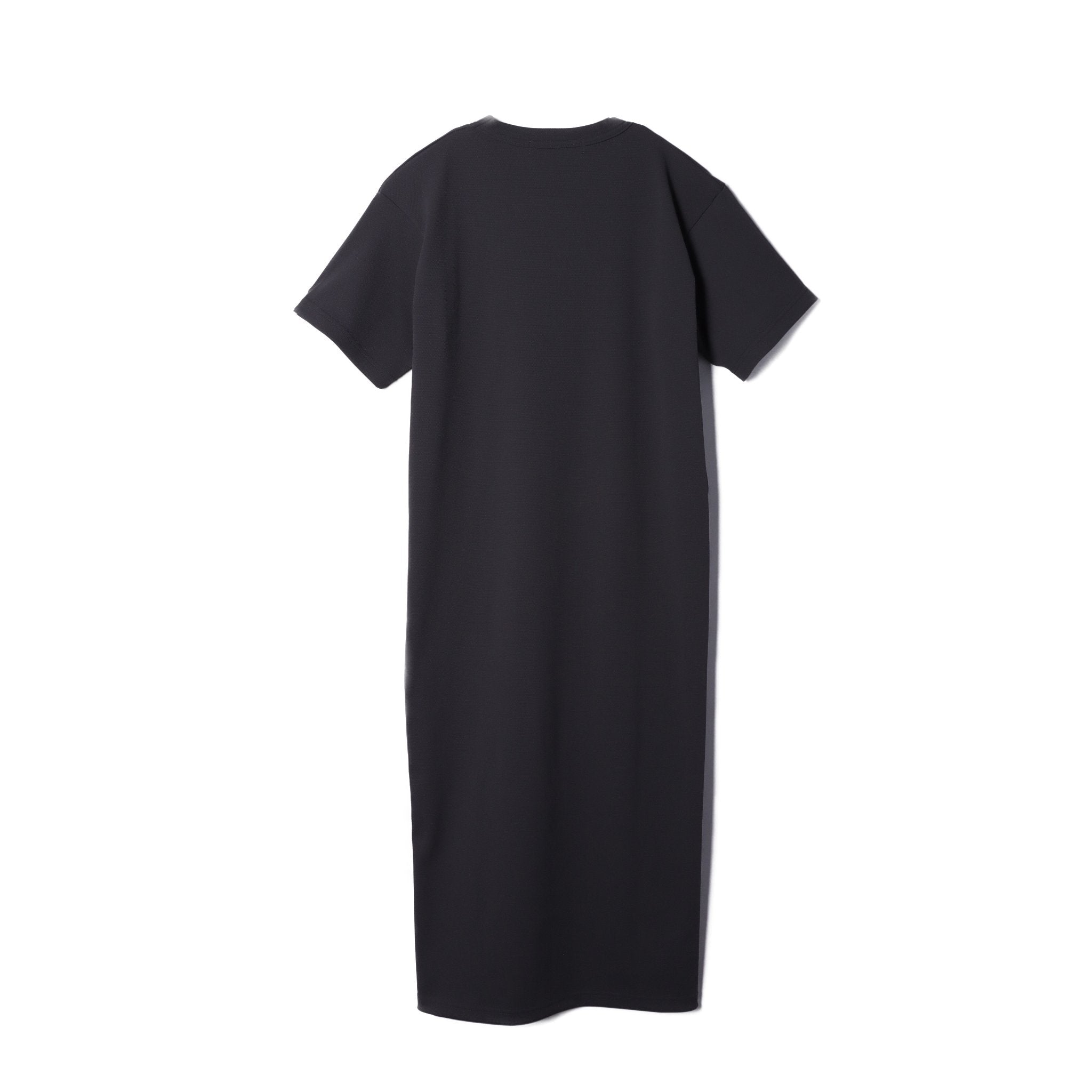 POPCORN KNIT TEE-DRESS